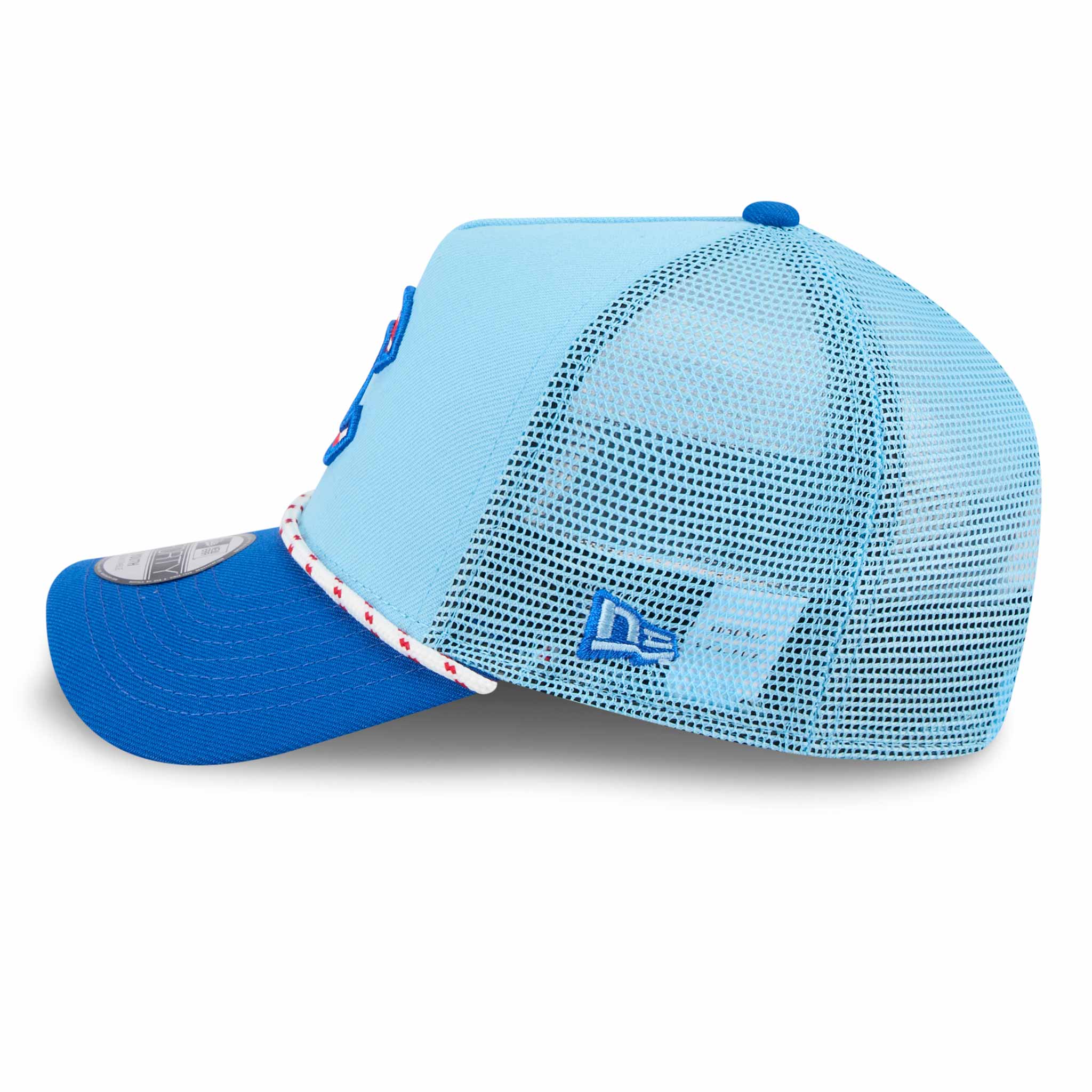 Chicago Cubs New Era Youth 2025 Fourth of July 9FORTY Rope M Crown Adjustable Cap - Image 3