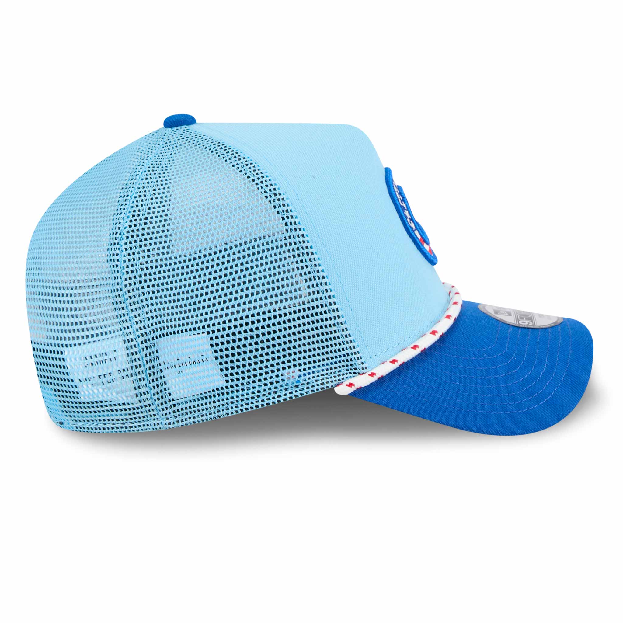 Chicago Cubs New Era Youth 2025 Fourth of July 9FORTY Rope M Crown Adjustable Cap - Image 6