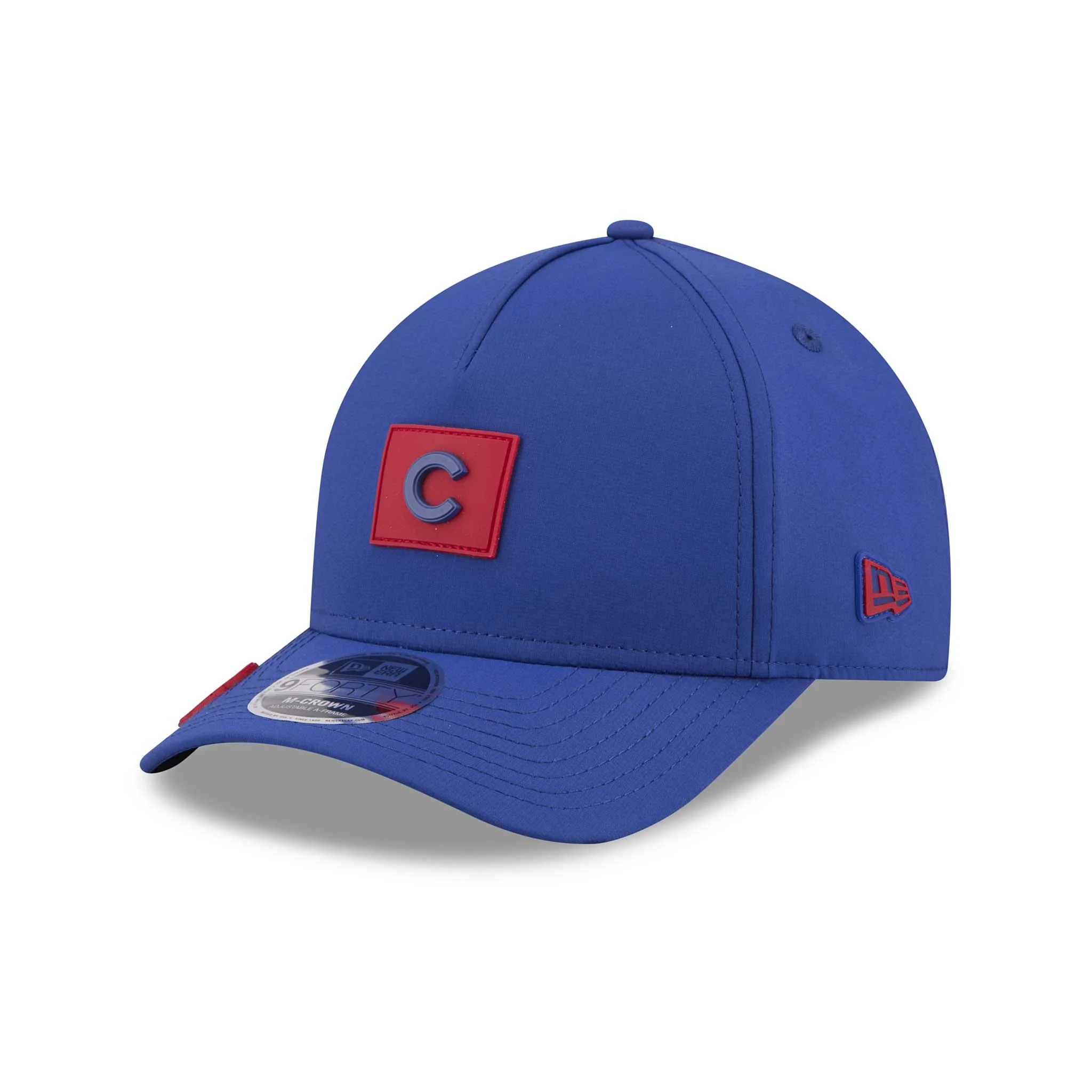 Chicago Cubs New Era Youth 2026 Clubhouse 9FORTY M Crown Adjustable Cap - Image 2