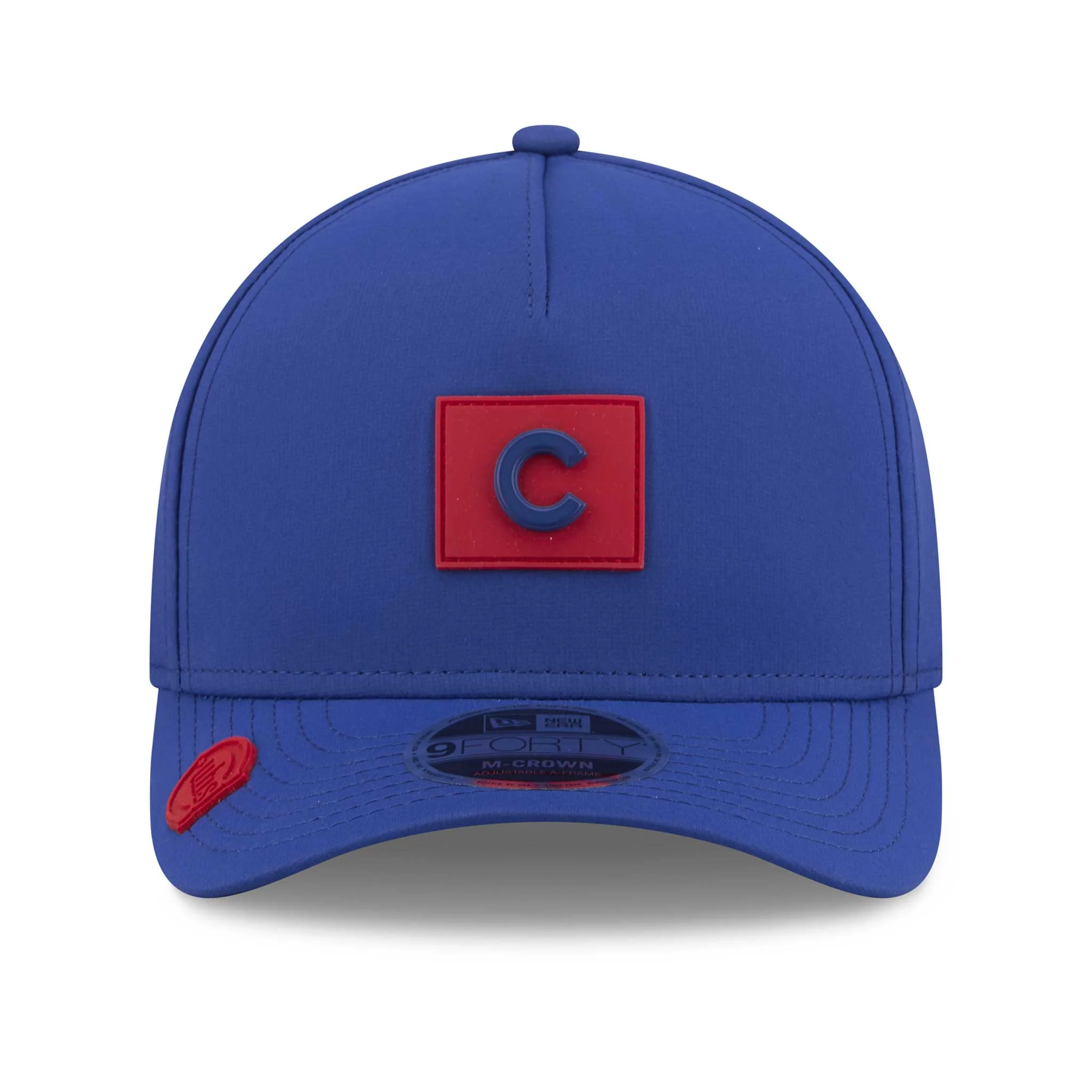 Chicago Cubs New Era Youth 2026 Clubhouse 9FORTY M Crown Adjustable Cap - Image 3