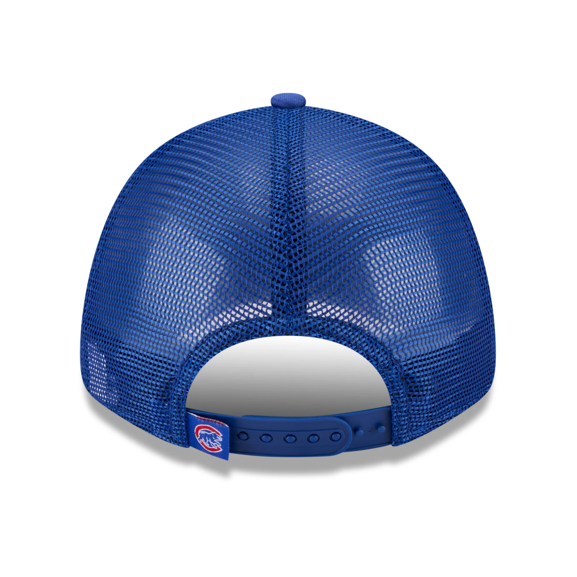 Chicago Cubs New Era Youth 9FORTY A-Frame Adjustable Cap - Image 2