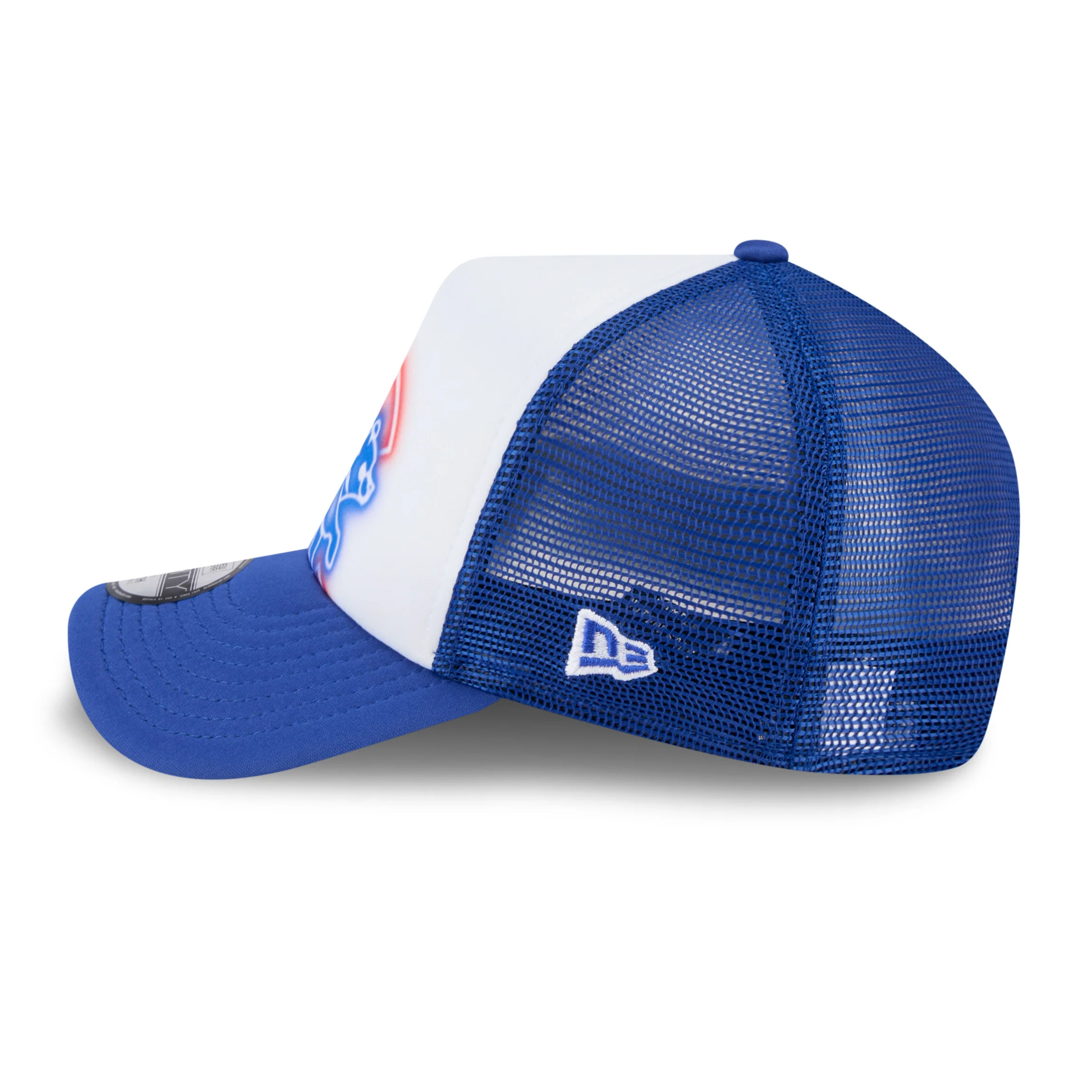 Chicago Cubs New Era Youth 9FORTY A-Frame Adjustable Cap - Image 3