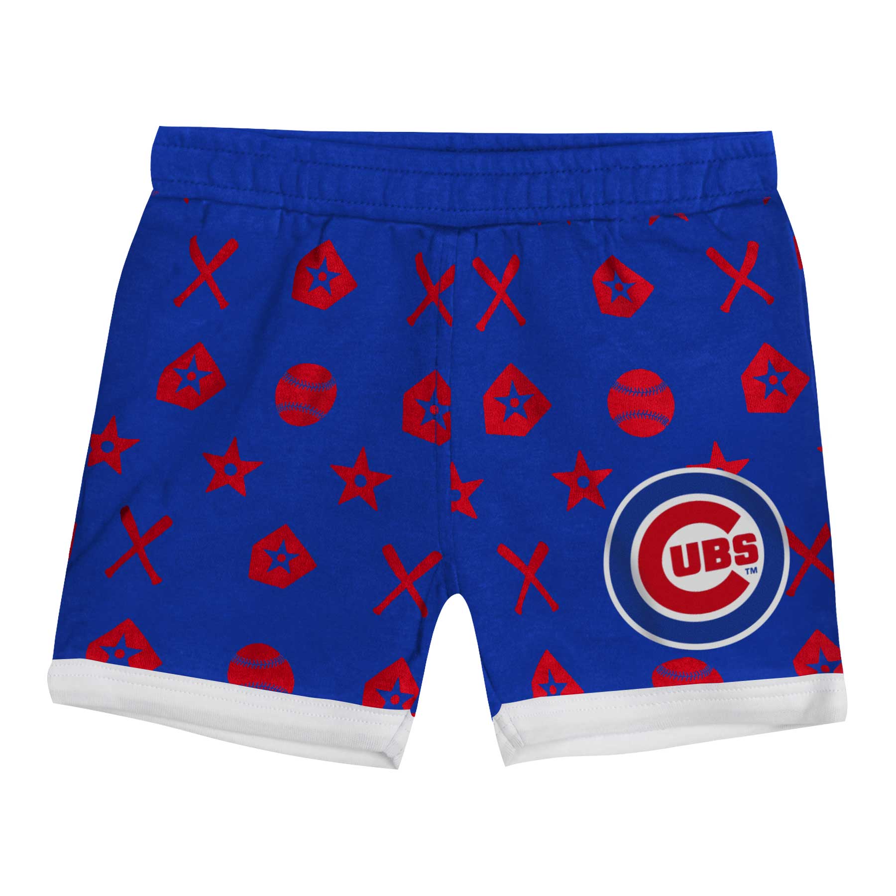 Chicago Cubs Newborn On Deck Short Set - Image 4