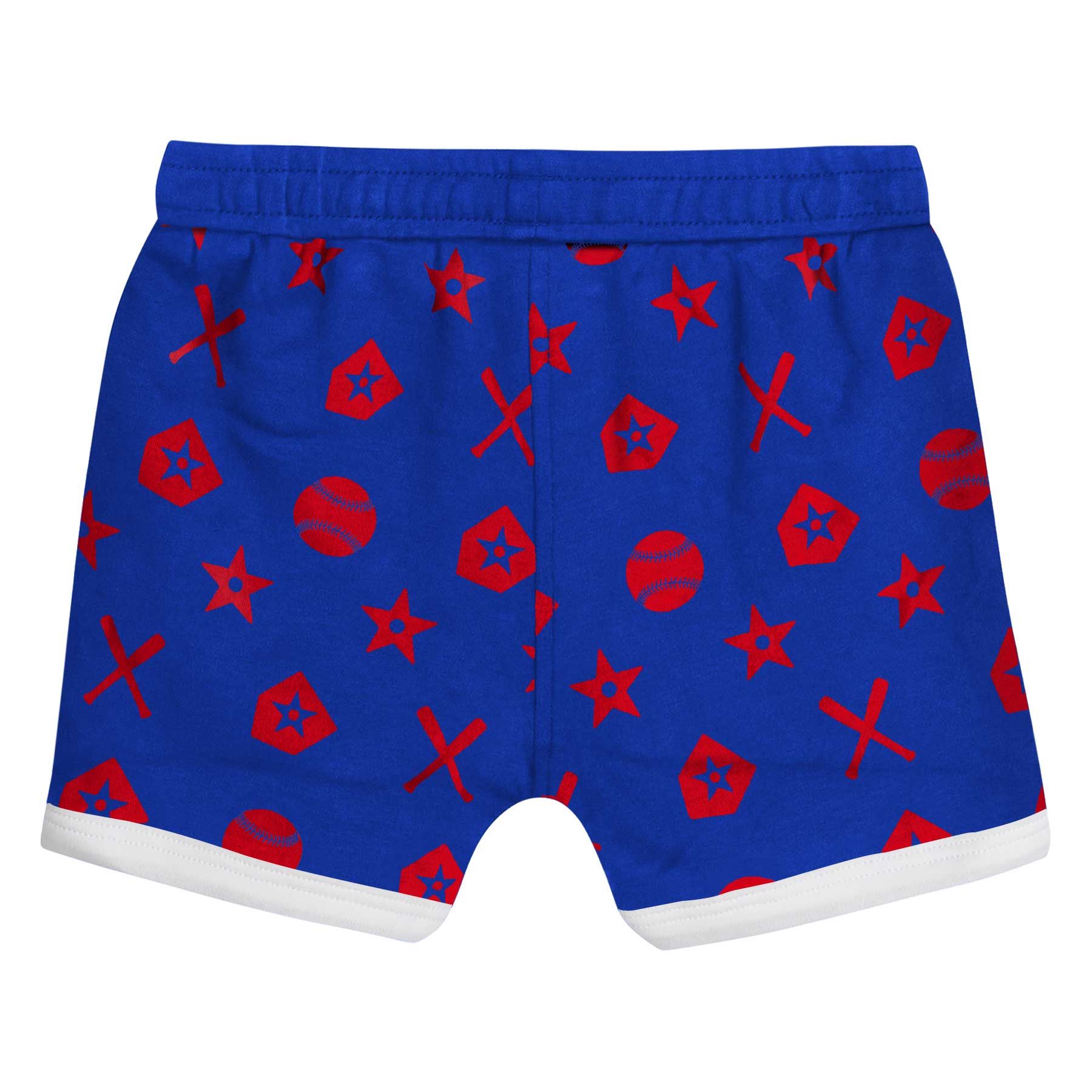 Chicago Cubs Newborn On Deck Short Set - Image 5