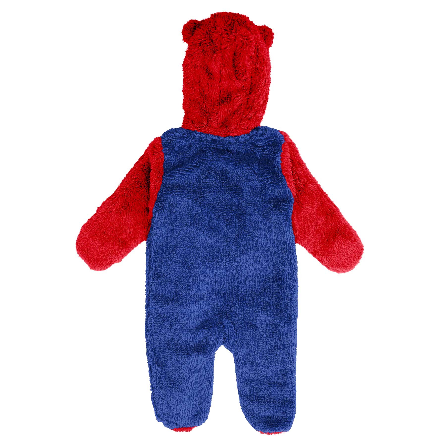 Chicago Cubs Newborn Teddy Fleece Coverall - Image 2