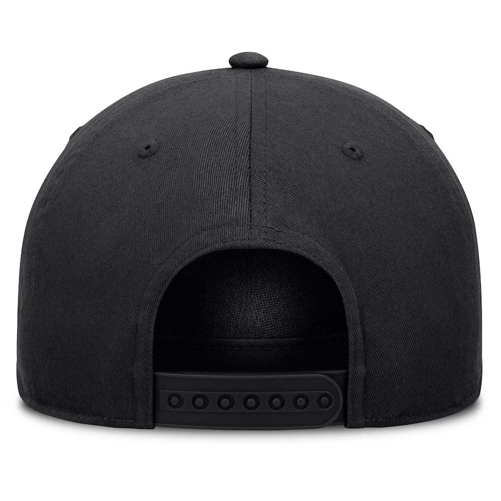 Chicago Cubs Nike A-Frame Black Chrome Adjustable Cap - Image 4