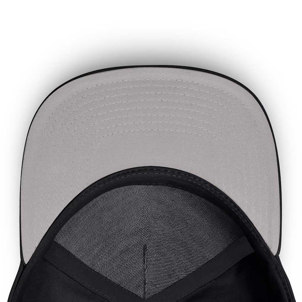 Chicago Cubs Nike A-Frame Black Chrome Adjustable Cap - Image 5