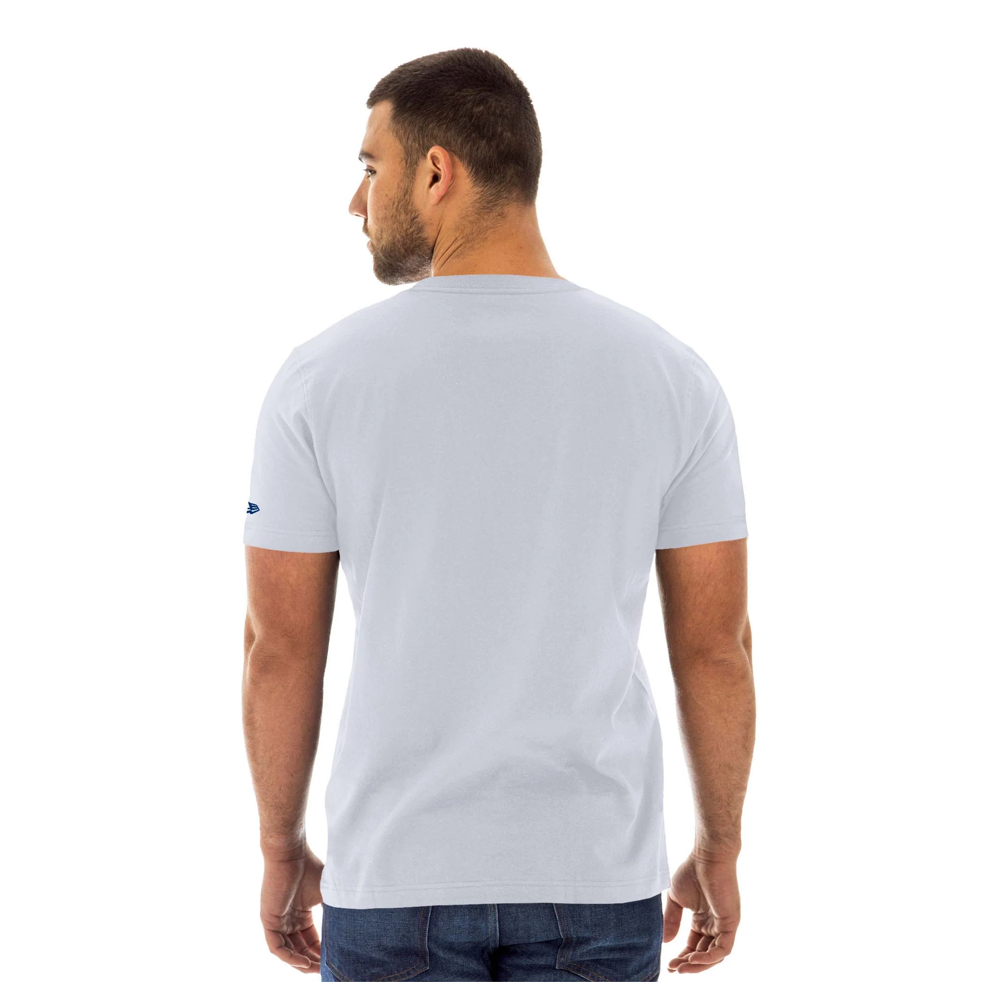 Chicago Cubs Illinois Dual Logo T-Shirt - Image 5