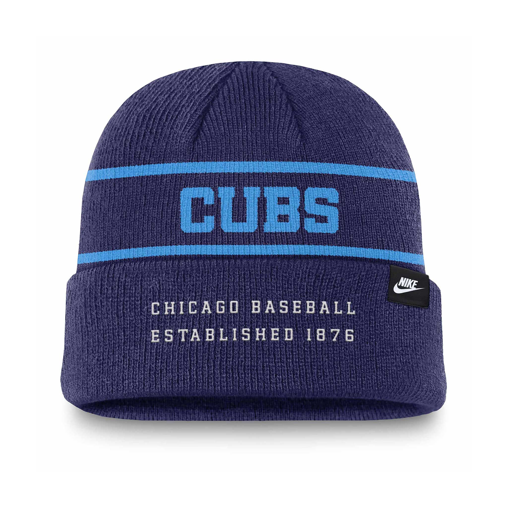 Chicago Cubs Nike City Connect Terra Cuff Knit - Image 2