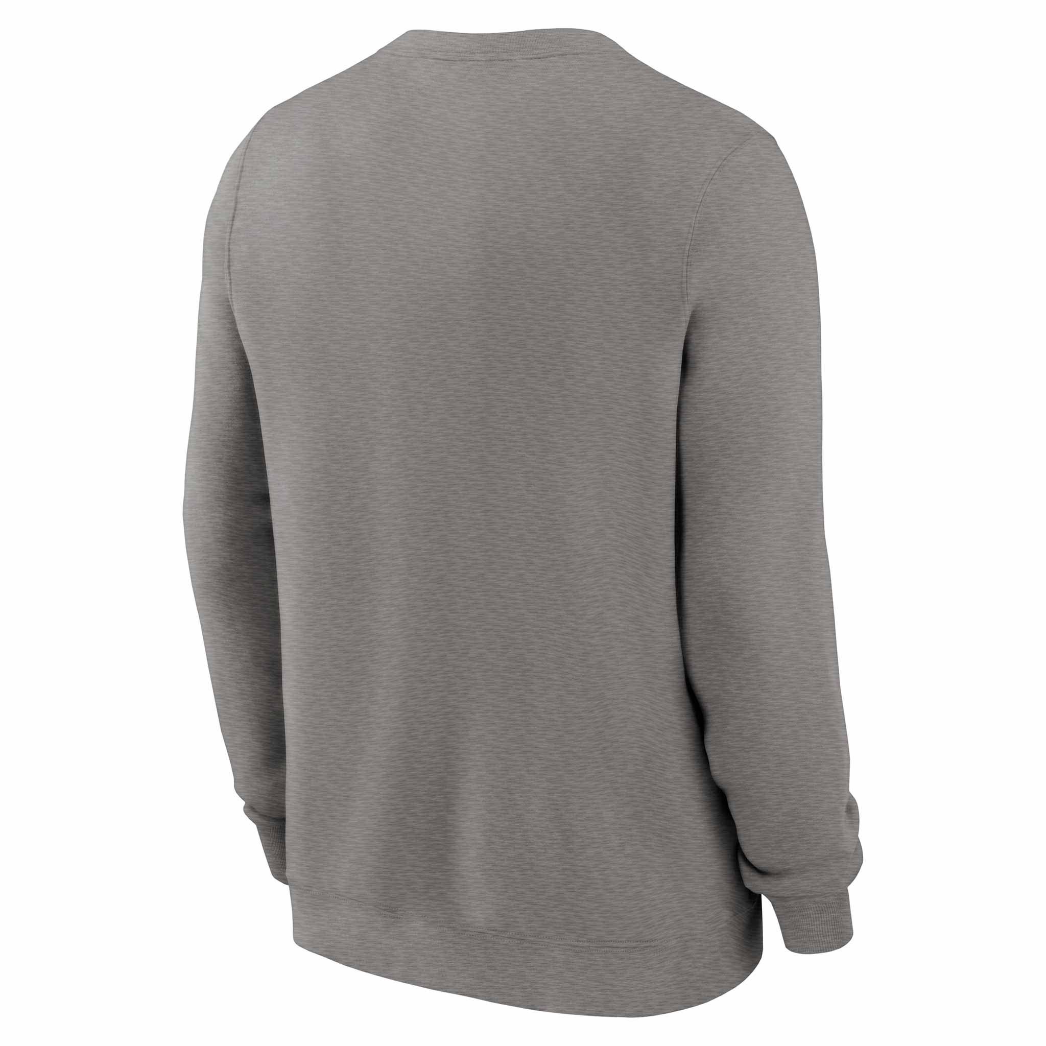 Chicago Cubs Nike Classic Twill Crew Sweatshirt Grey - Image 2