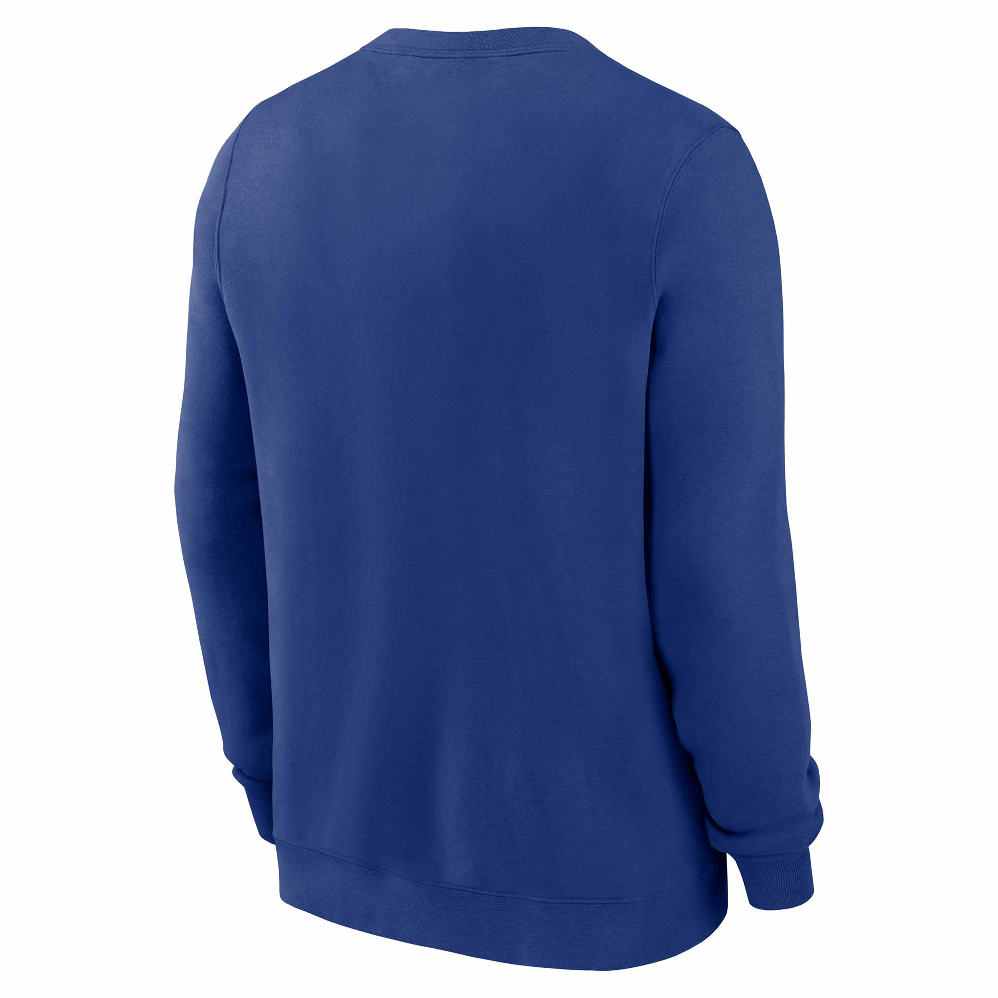 Chicago Cubs Nike Classic Twill Crew Sweatshirt Royal - Image 2