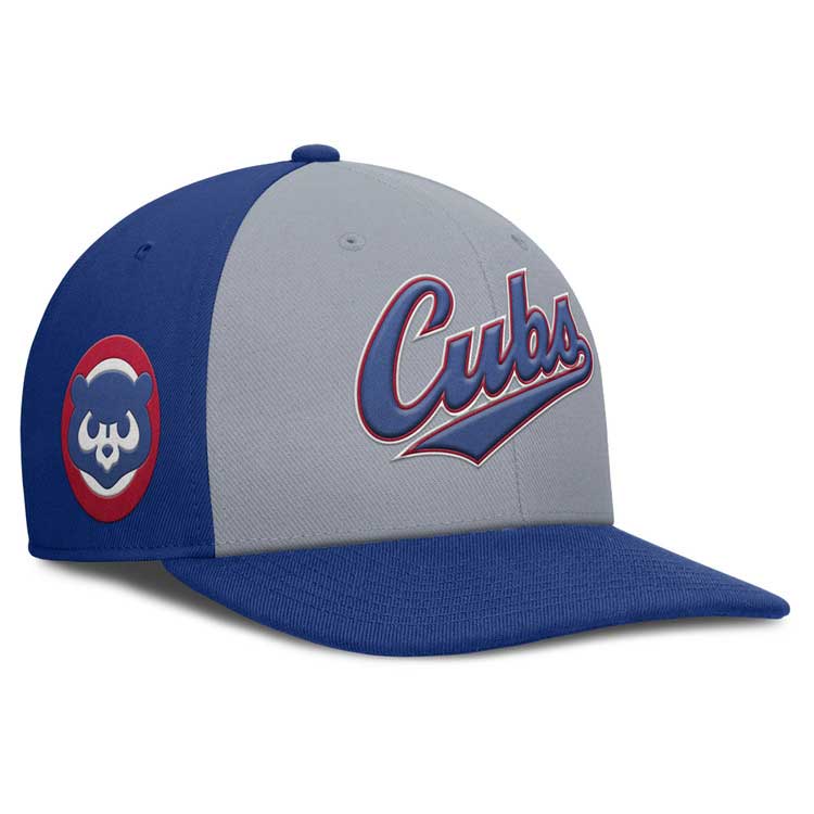 Chicago Cubs Nike Dri-Fit Pro Structured Square Bill Adjustable Cap