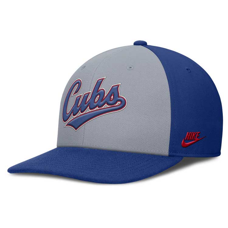 Chicago Cubs Nike Dri-Fit Pro Structured Square Bill Adjustable Cap - Image 2