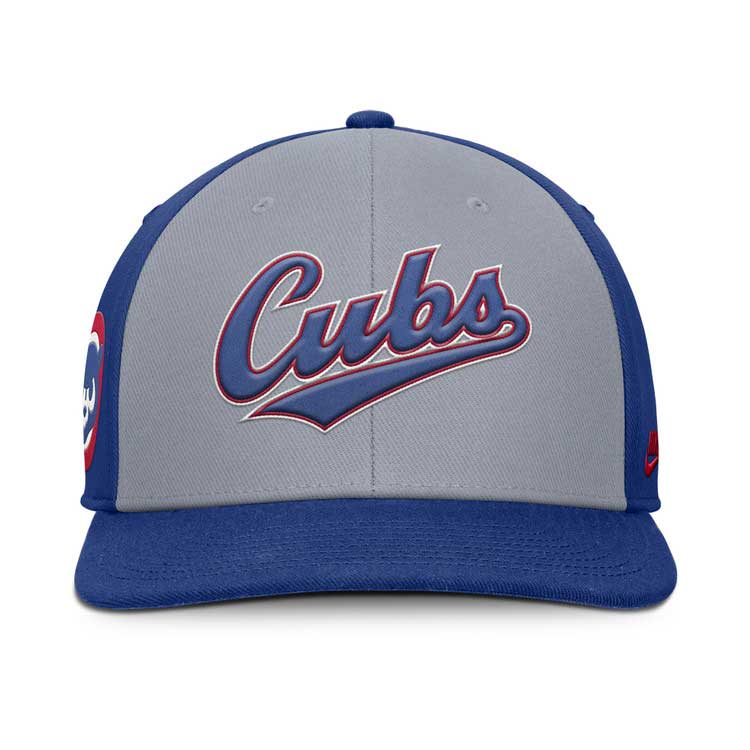 Chicago Cubs Nike Dri-Fit Pro Structured Square Bill Adjustable Cap - Image 3