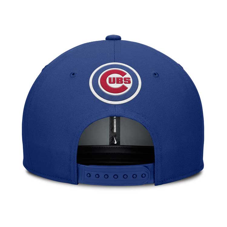 Chicago Cubs Nike Dri-Fit Pro Structured Square Bill Adjustable Cap - Image 4