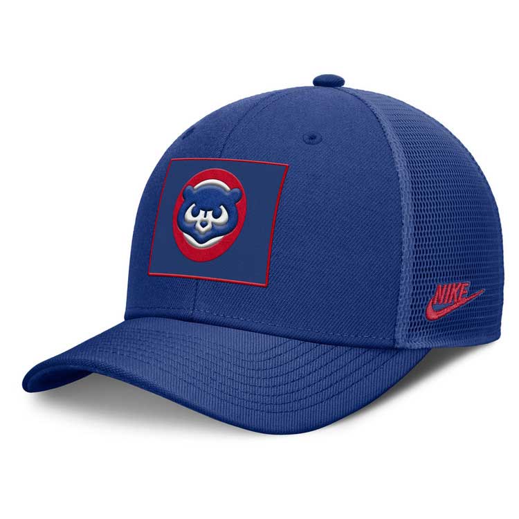 Chicago Cubs Nike Dri-Fit Structured Trucker Adjustable Cap