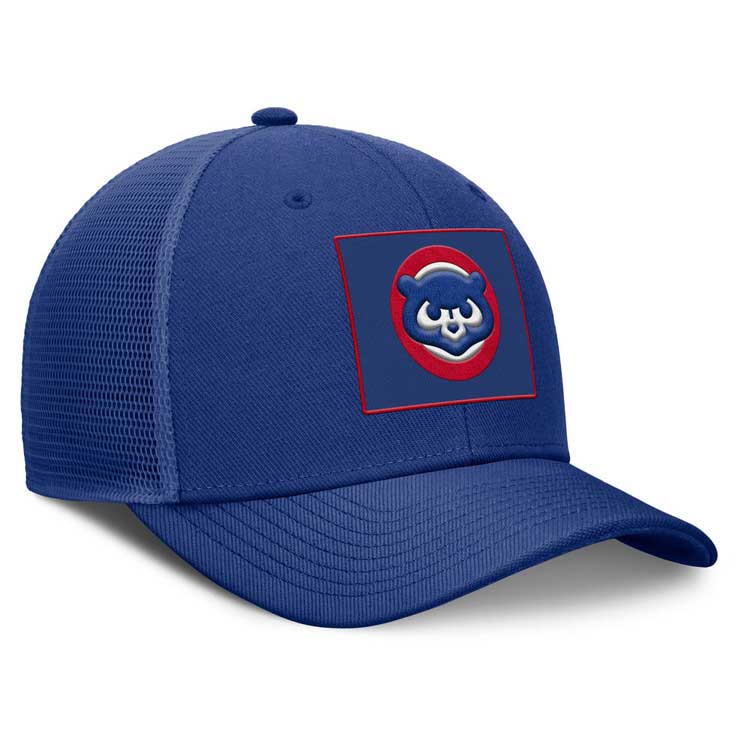 Chicago Cubs Nike Dri-Fit Structured Trucker Adjustable Cap - Image 3