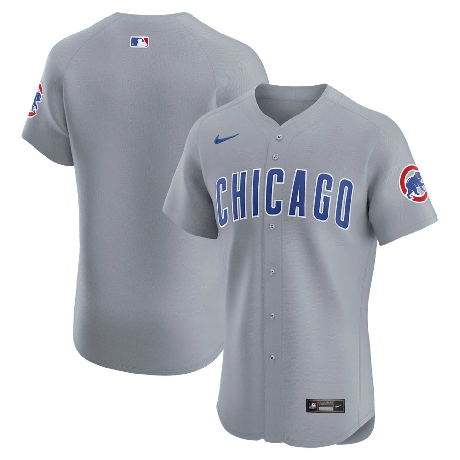 Chicago Cubs Nike Elite Authentic Road Jersey
