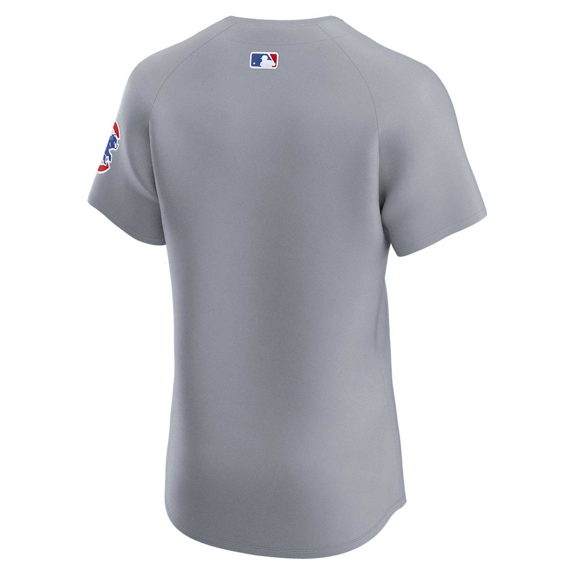 Chicago Cubs Nike Elite Authentic Road Jersey - Image 3