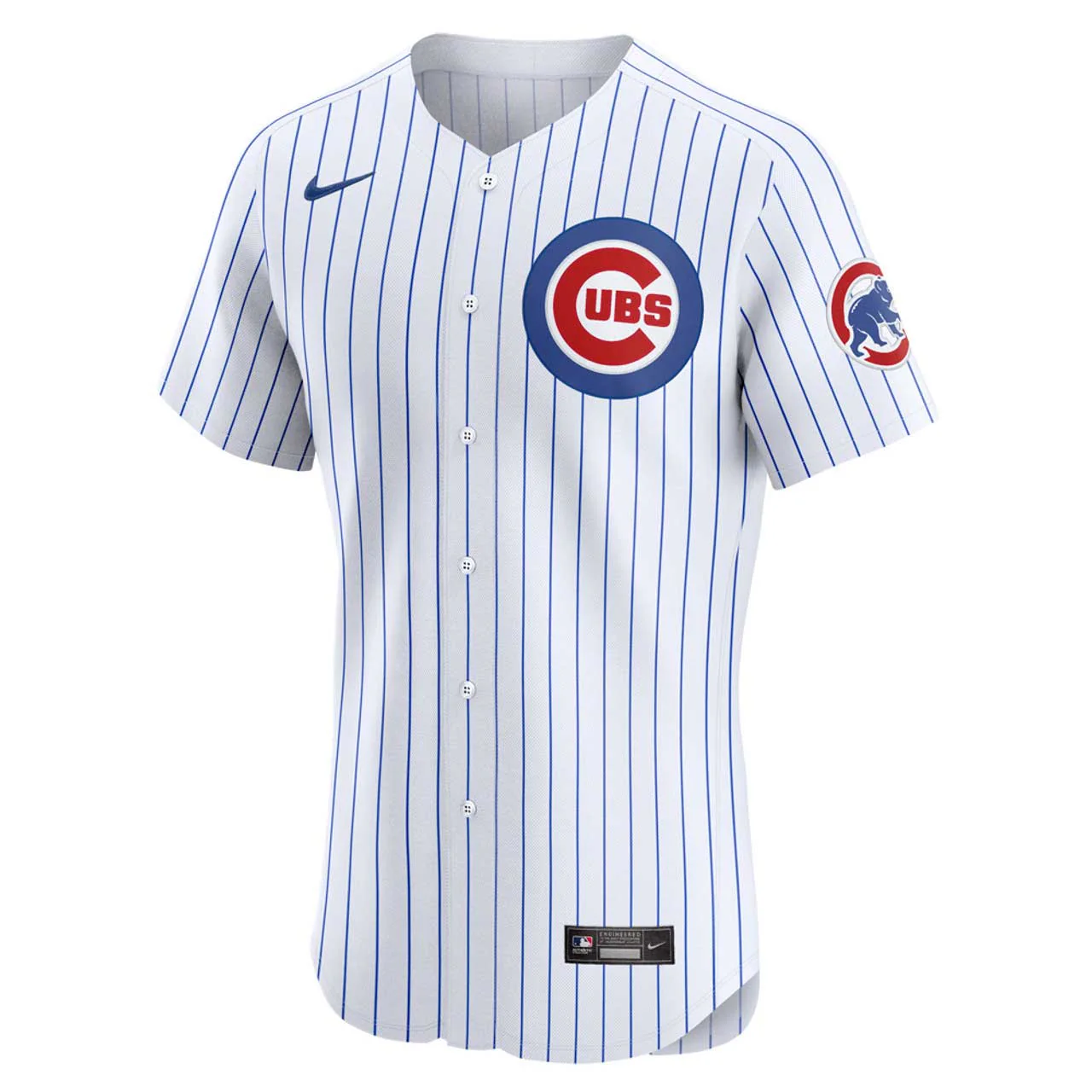 Chicago Cubs Nike Home Authentic Elite Jersey - Image 2