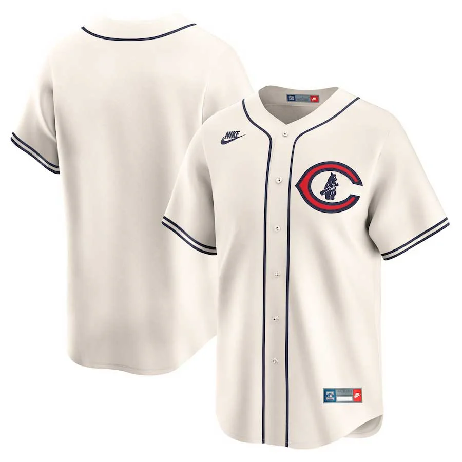 Chicago Cubs Nike Limited Vapor 1929 Field Of Dreams Cooperstown Jersey