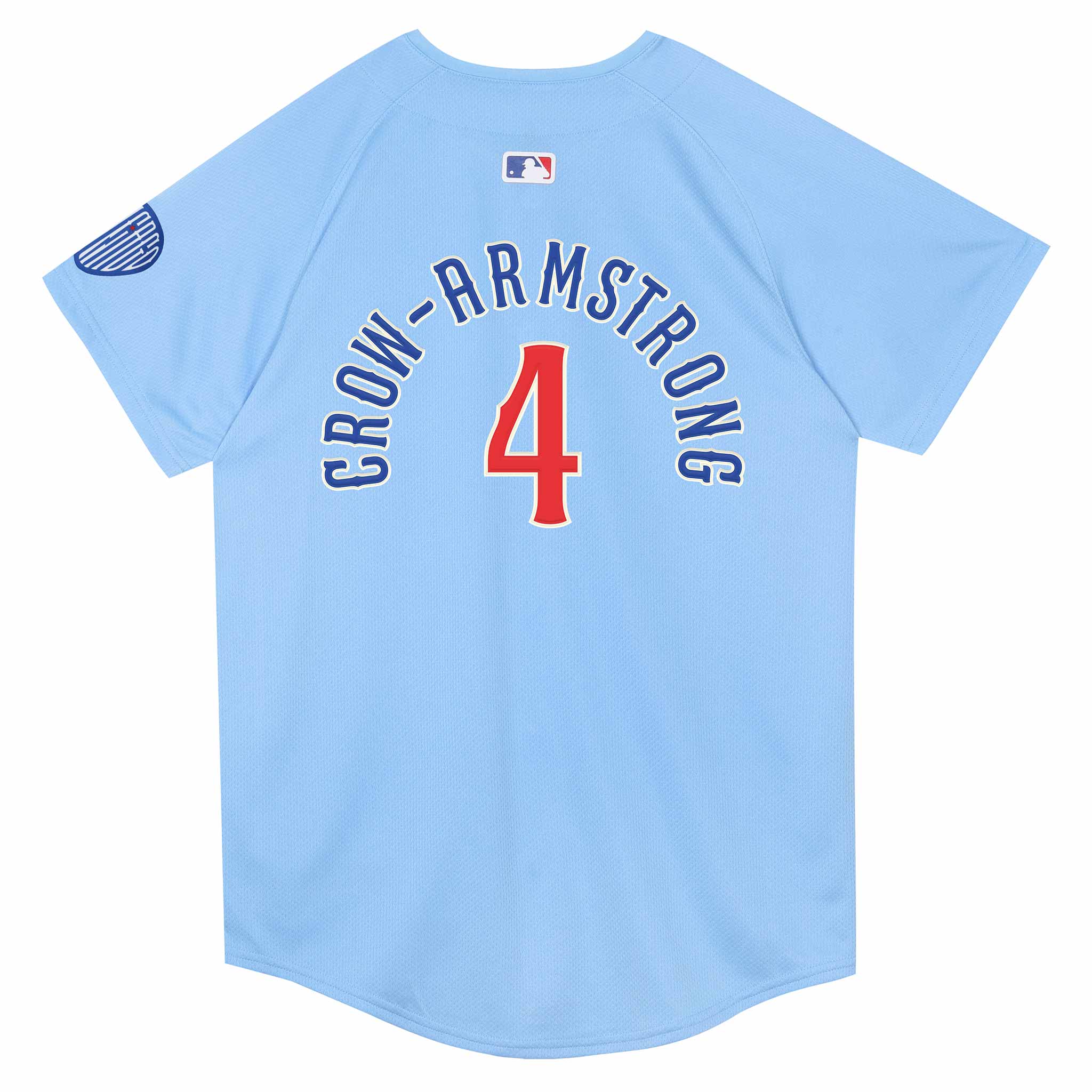 Chicago Cubs Nike Pete Crow-Armstrong Preschool Alternate 2 Home Run Jersey - Image 2