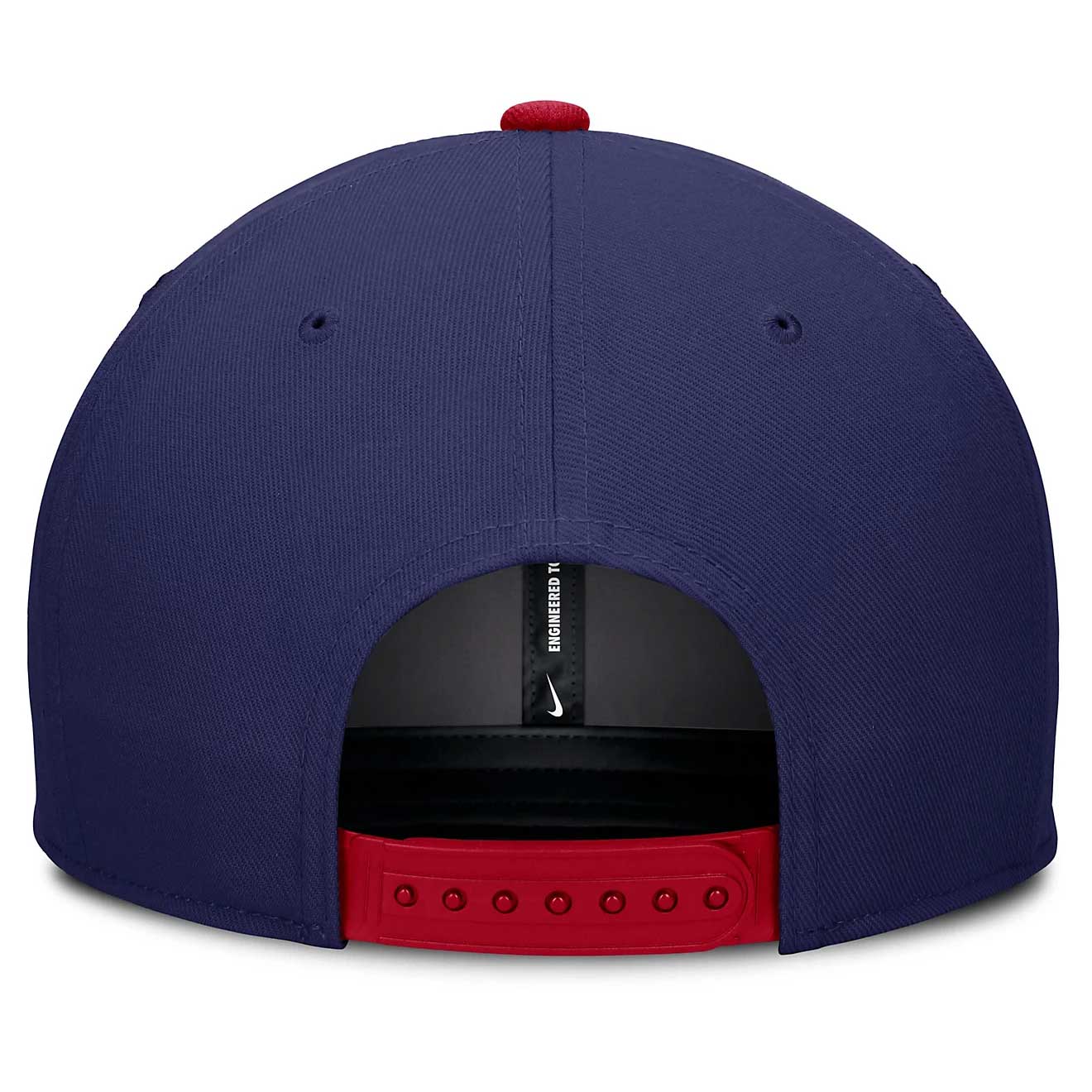 Chicago Cubs Nike Pro Structured Square Bill Adjustable Cap - Image 3
