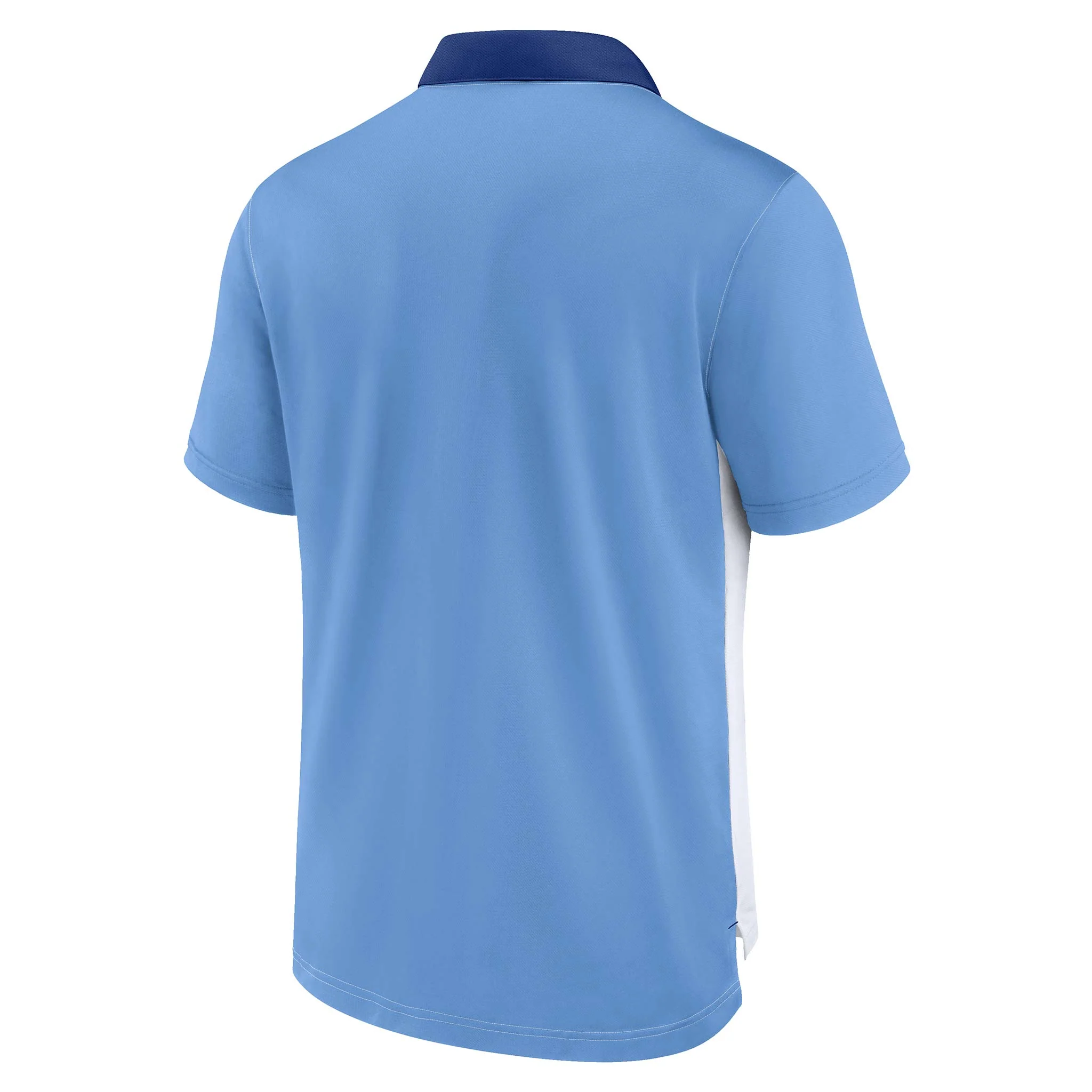 Chicago Cubs Nike Rewind Striped Polo - Image 2