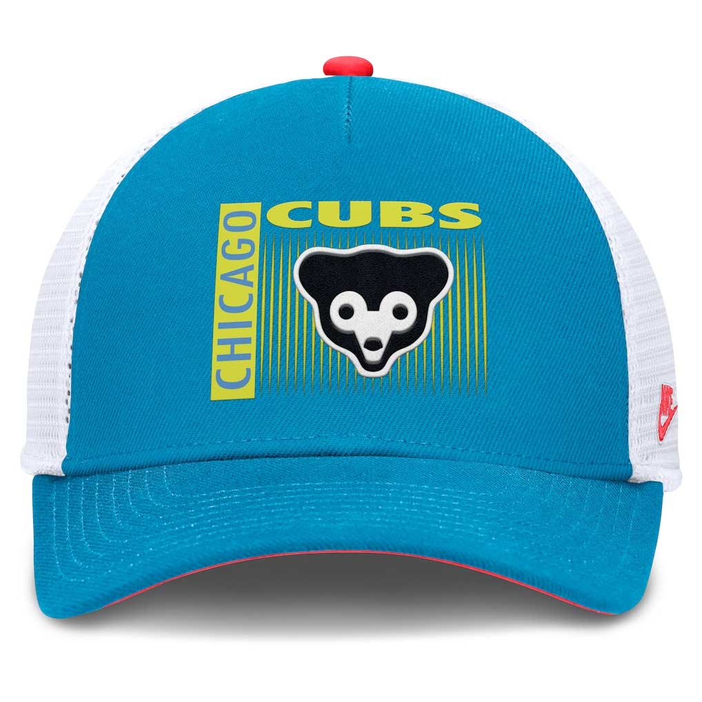 Chicago Cubs Nike Rise Dri-Fit Adjustable Mesh Cap - Image 2