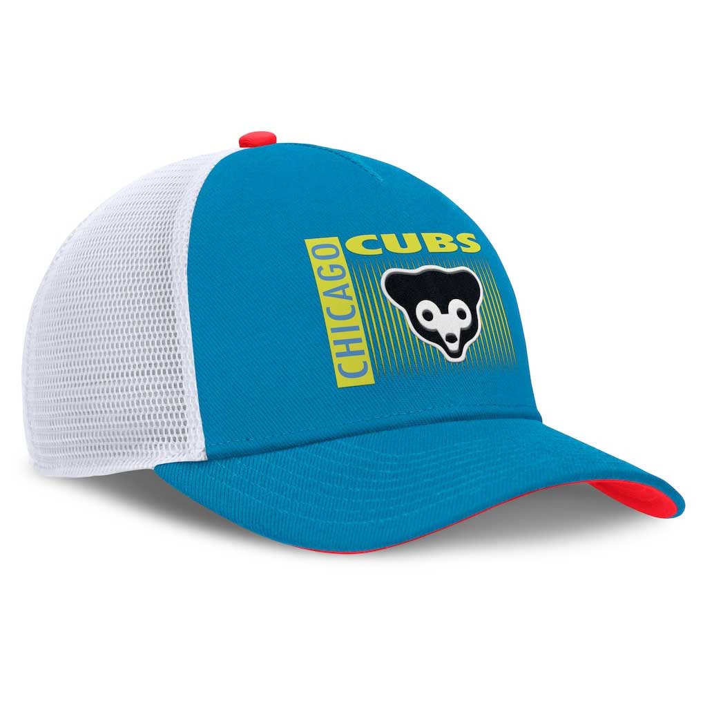 Chicago Cubs Nike Rise Dri-Fit Adjustable Mesh Cap - Image 3