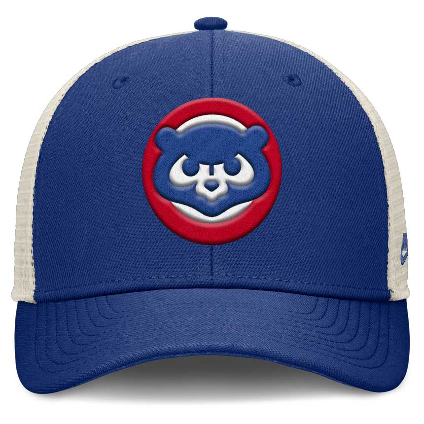 Chicago Cubs Nike Rise Structured Trucker Adjustable Cap - Image 3