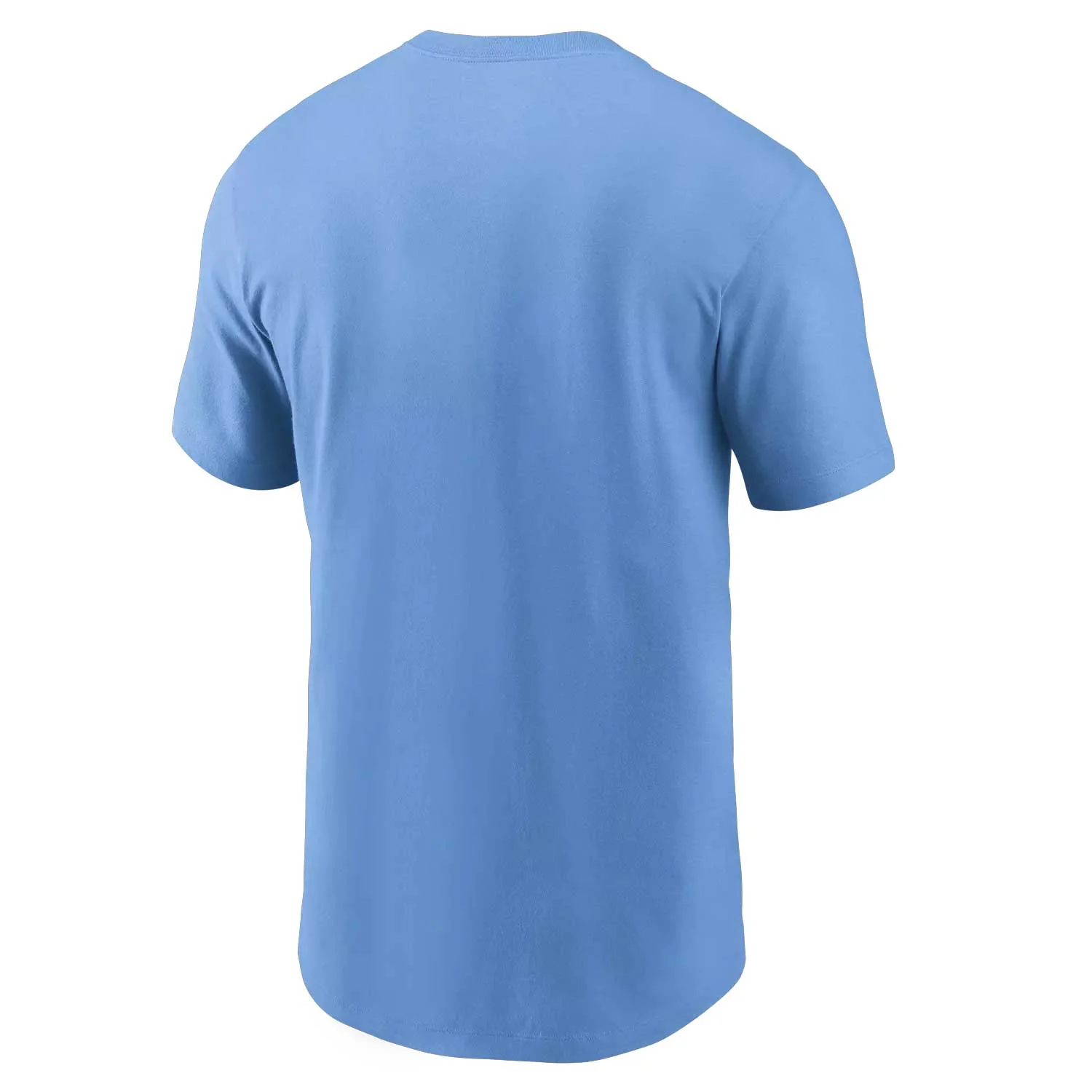 Chicago Cubs Nike Rock Bear Baby Blue Cubbies Club Short Sleeve T-Shirt - Image 2