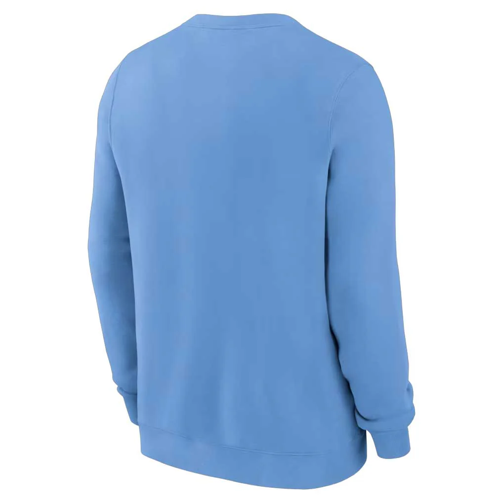 Chicago Cubs Nike Rock Bear Friendly Confines Crewneck Sweatshirt - Image 2