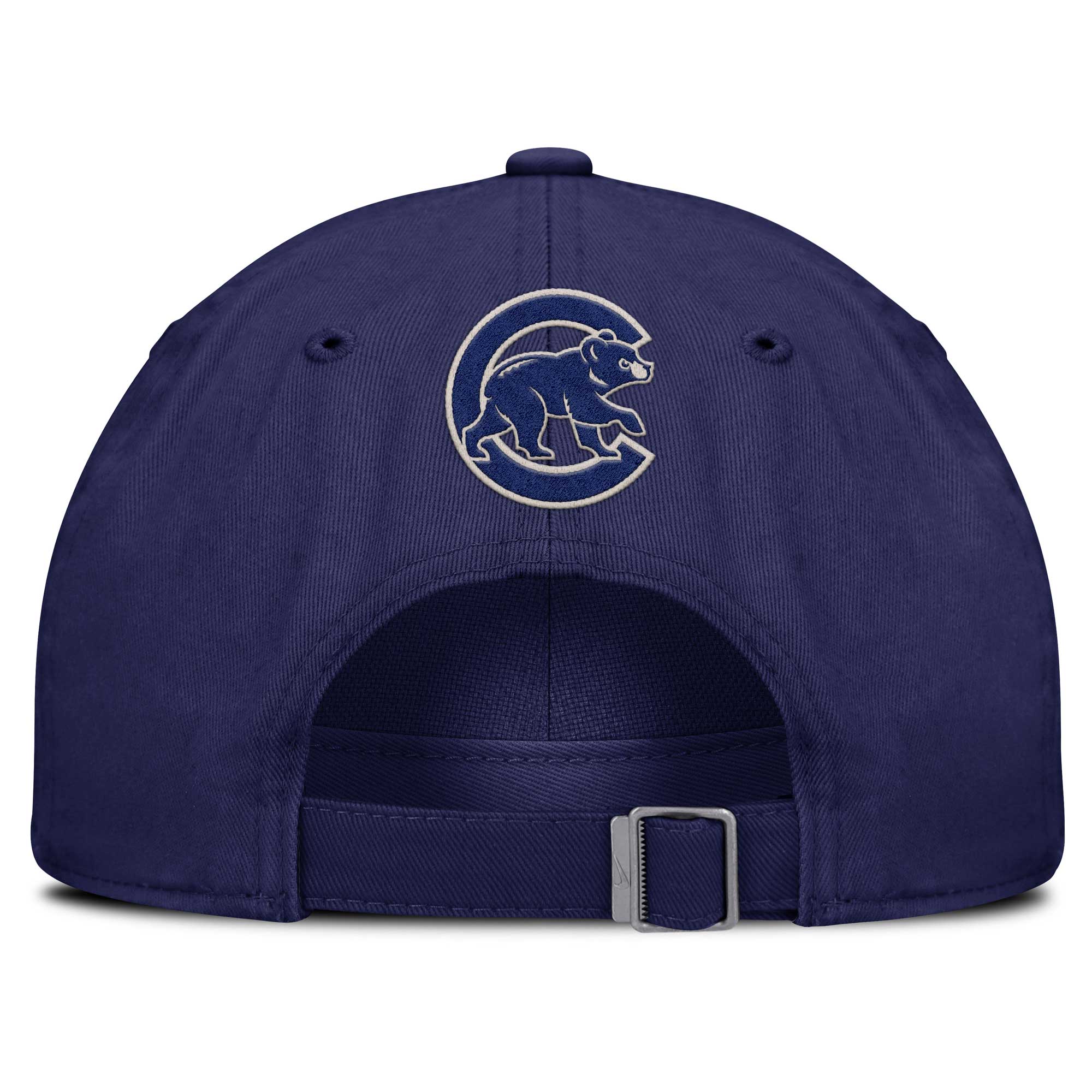 Chicago Cubs Nike Statement Club Unstructured Organic Adjustable Cap - Image 2