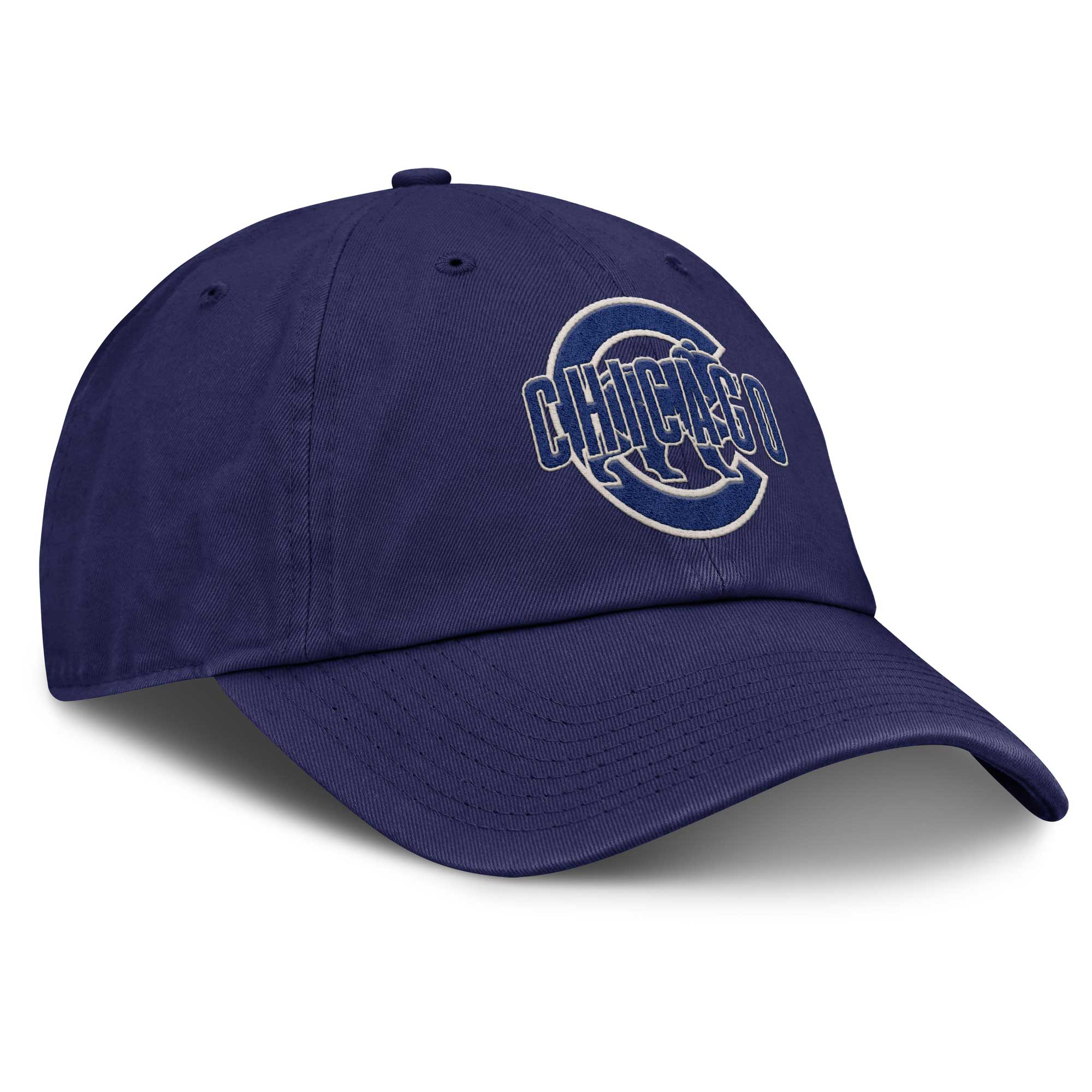 Chicago Cubs Nike Statement Club Unstructured Organic Adjustable Cap - Image 3