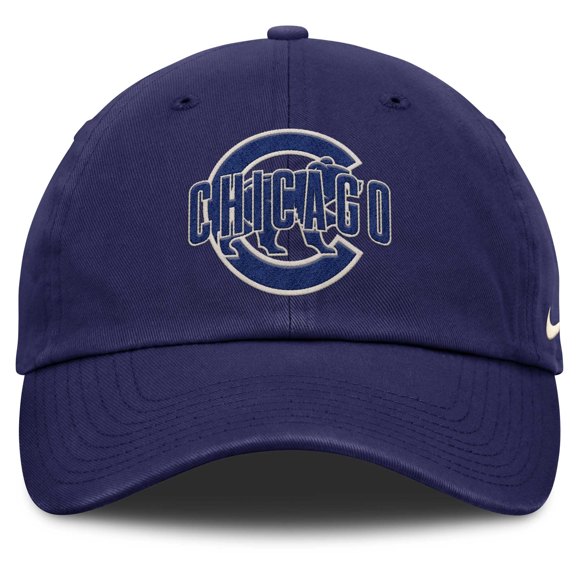 Chicago Cubs Nike Statement Club Unstructured Organic Adjustable Cap - Image 4