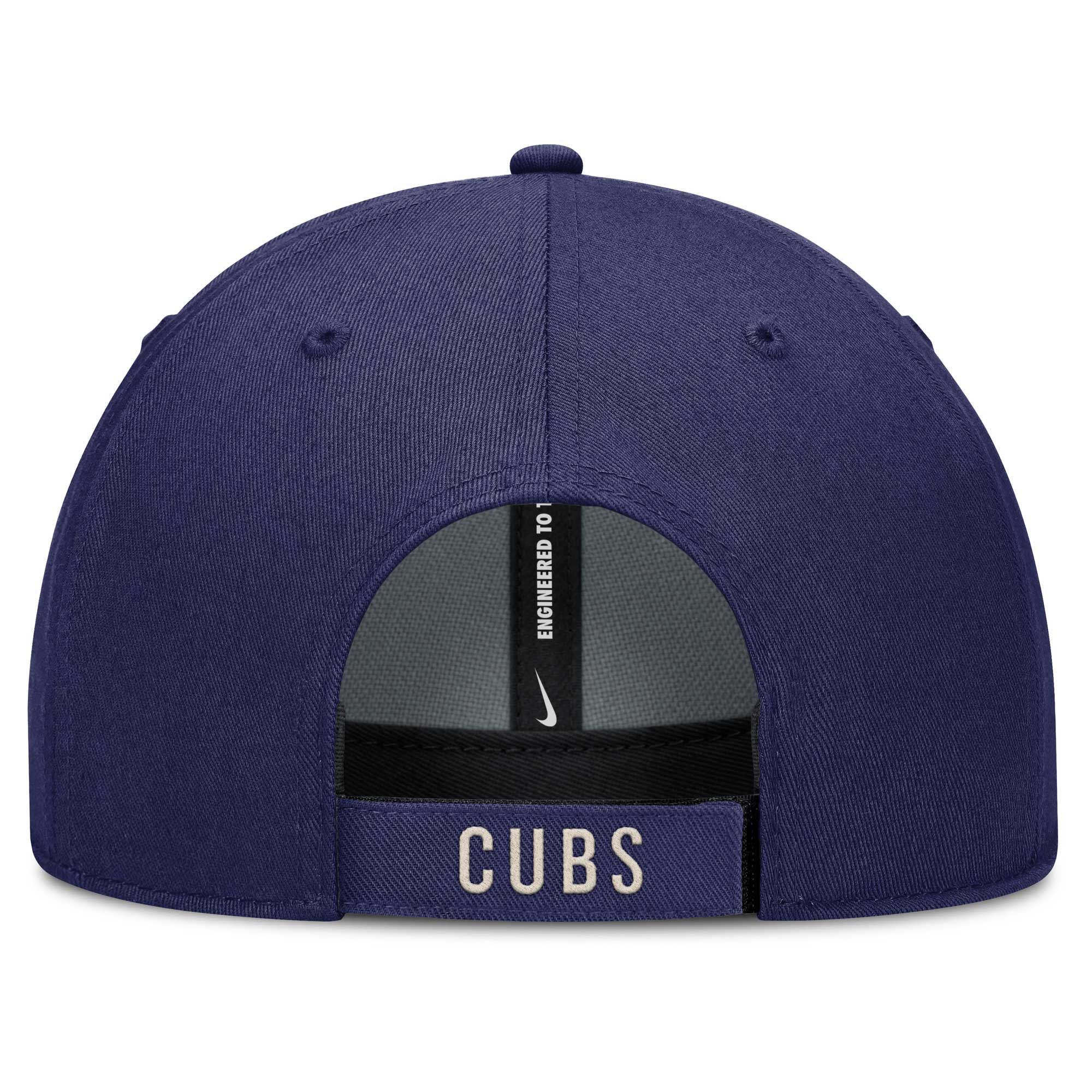 Chicago Cubs Nike Statement Dri-Fit Club Structured Adjustable Cap - Image 2