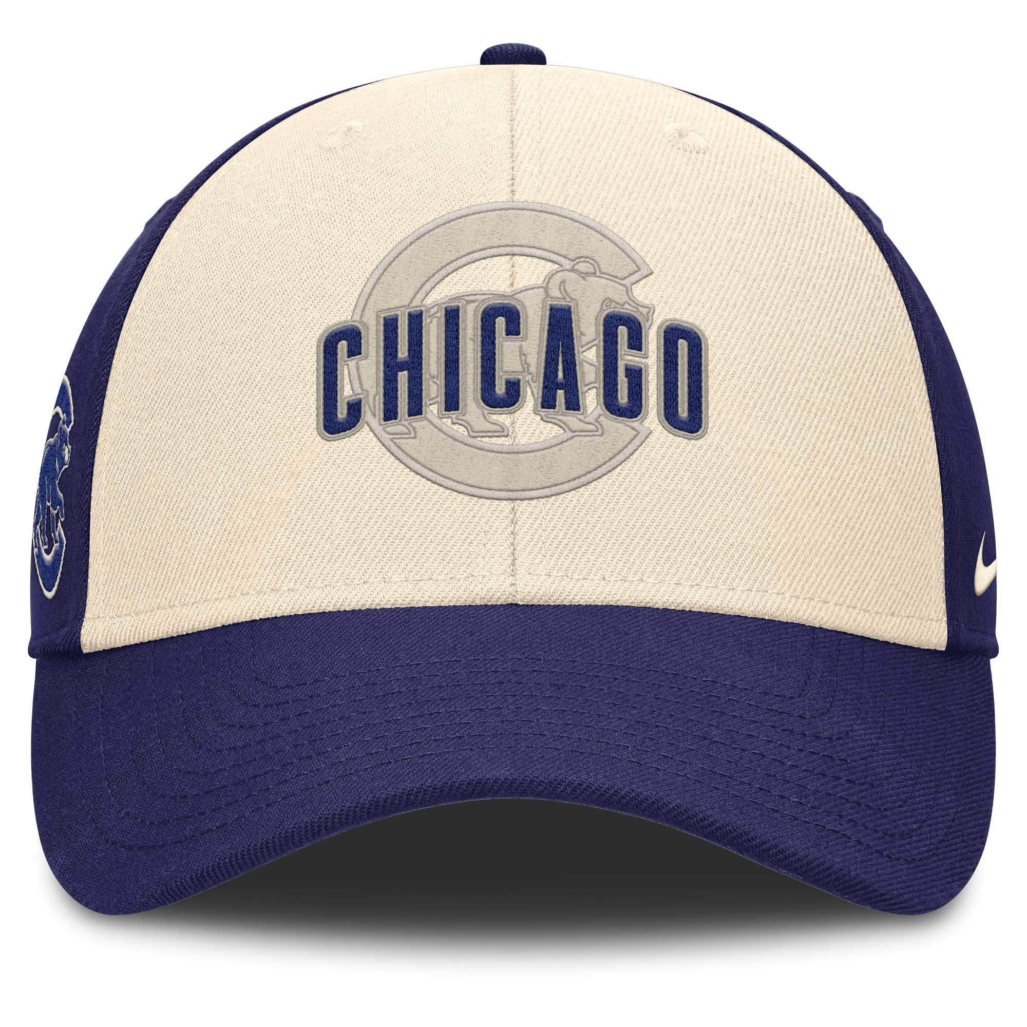 Chicago Cubs Nike Statement Dri-Fit Club Structured Adjustable Cap - Image 3