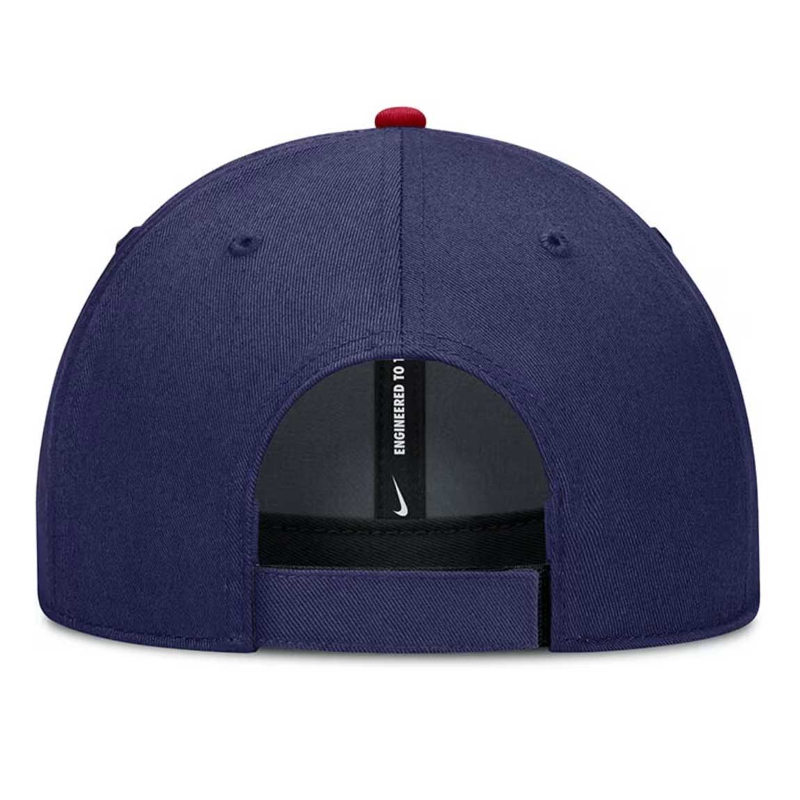 Chicago Cubs Nike Structured Stencil Adjustable Cap - Image 3