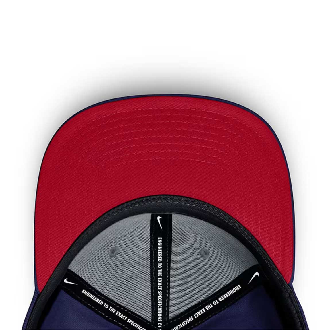 Chicago Cubs Nike Structured Stencil Adjustable Cap - Image 4