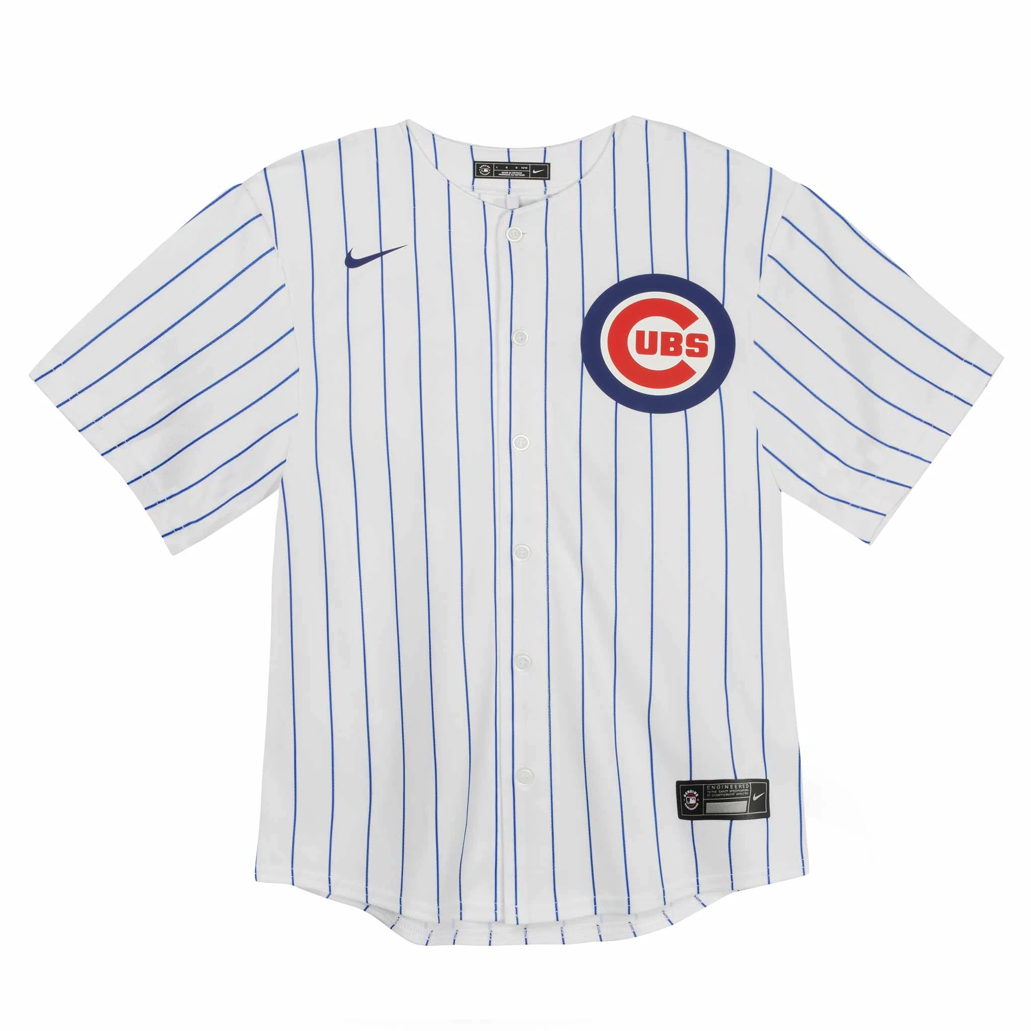 Chicago Cubs Nike Toddler Home Game Replica Jersey