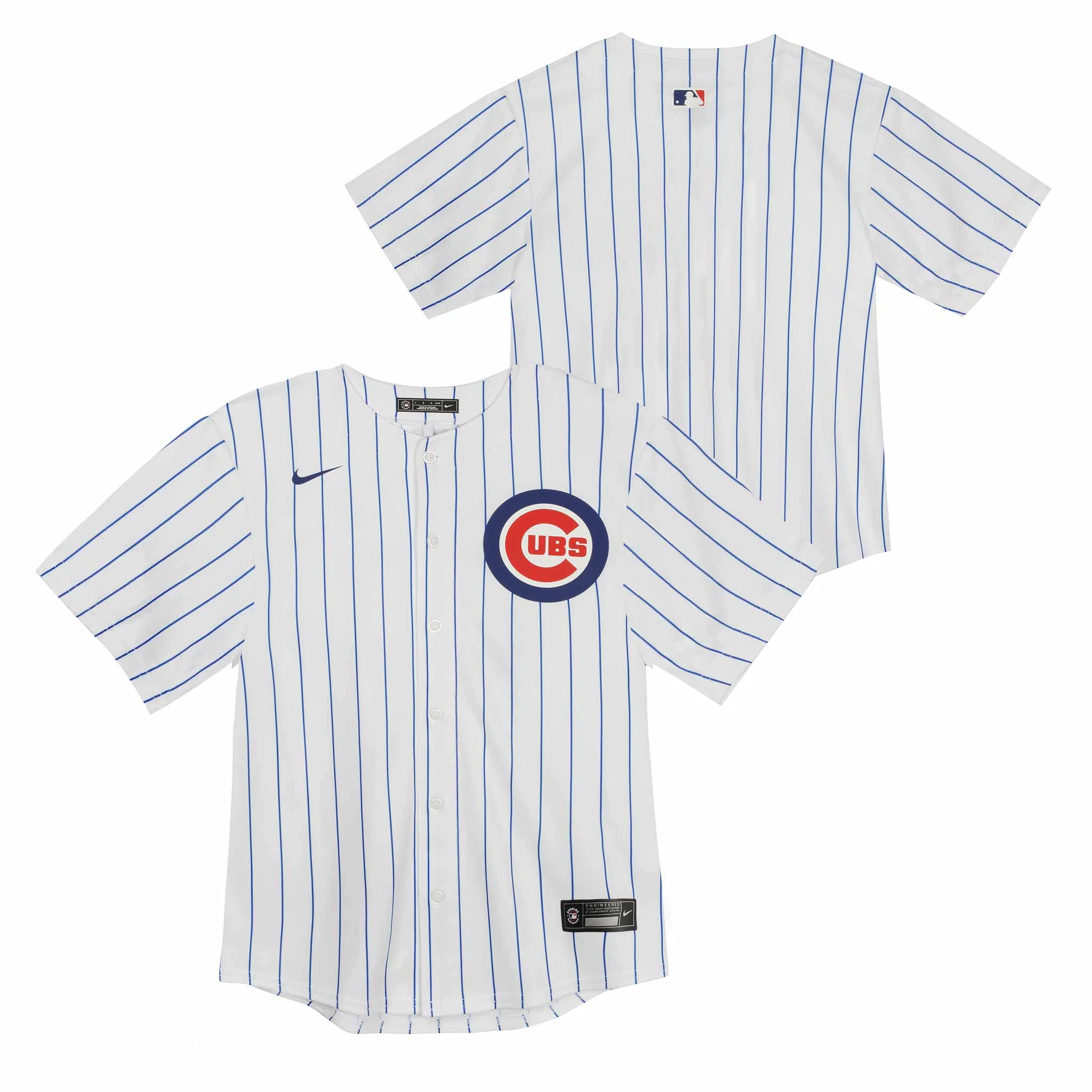 Chicago Cubs Nike Toddler Home Game Replica Jersey - Image 3