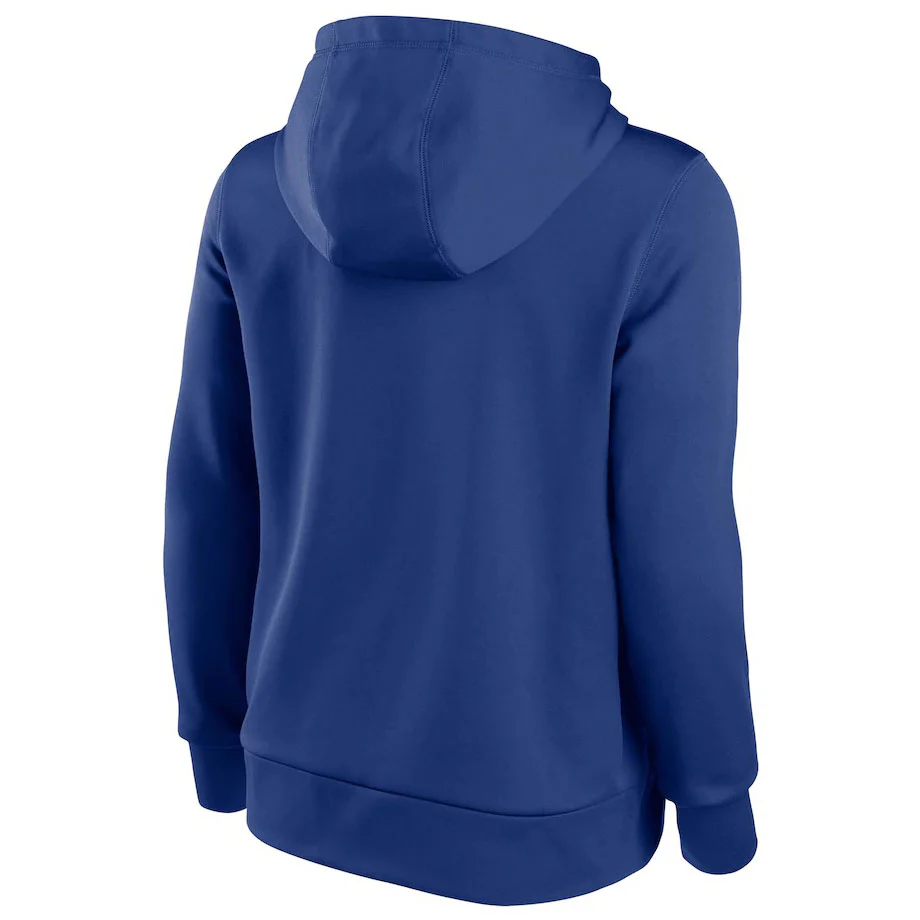 Chicago Cubs Nike Women's Authentic Collection Hooded Sweatshirt - Image 3