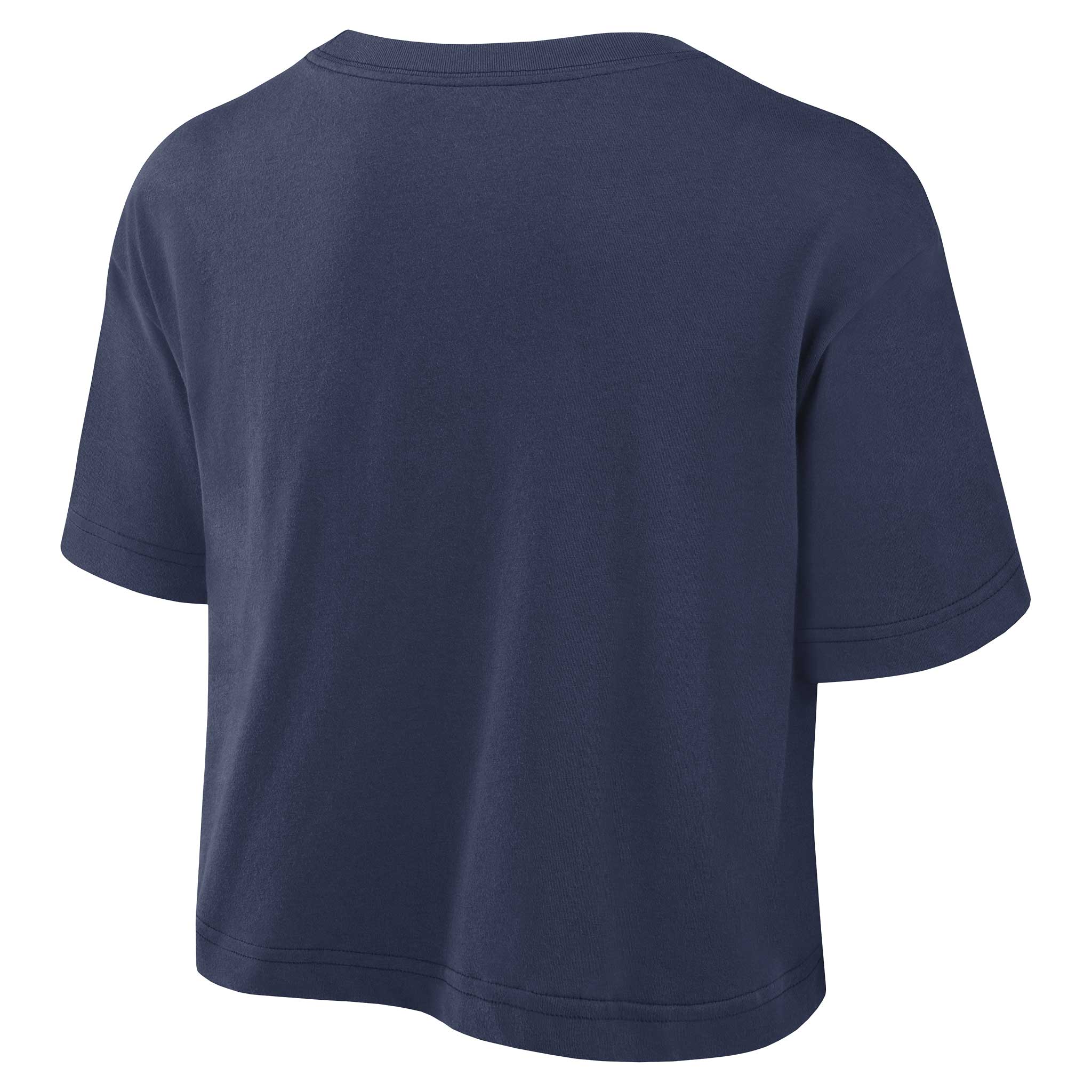 Chicago Cubs Nike Women's City Connect Crop Top T-Shirt - Image 2