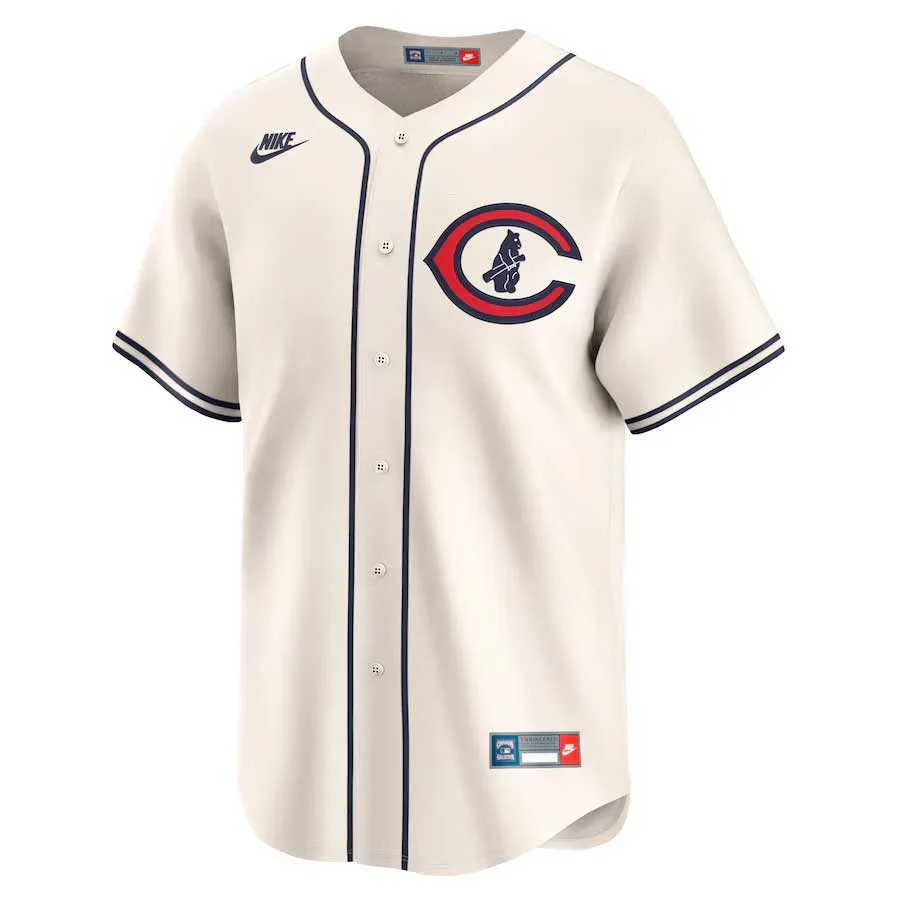 Chicago Cubs Nike Youth 1929 Field Of Dreams Vapor Limited Jersey - Image 2