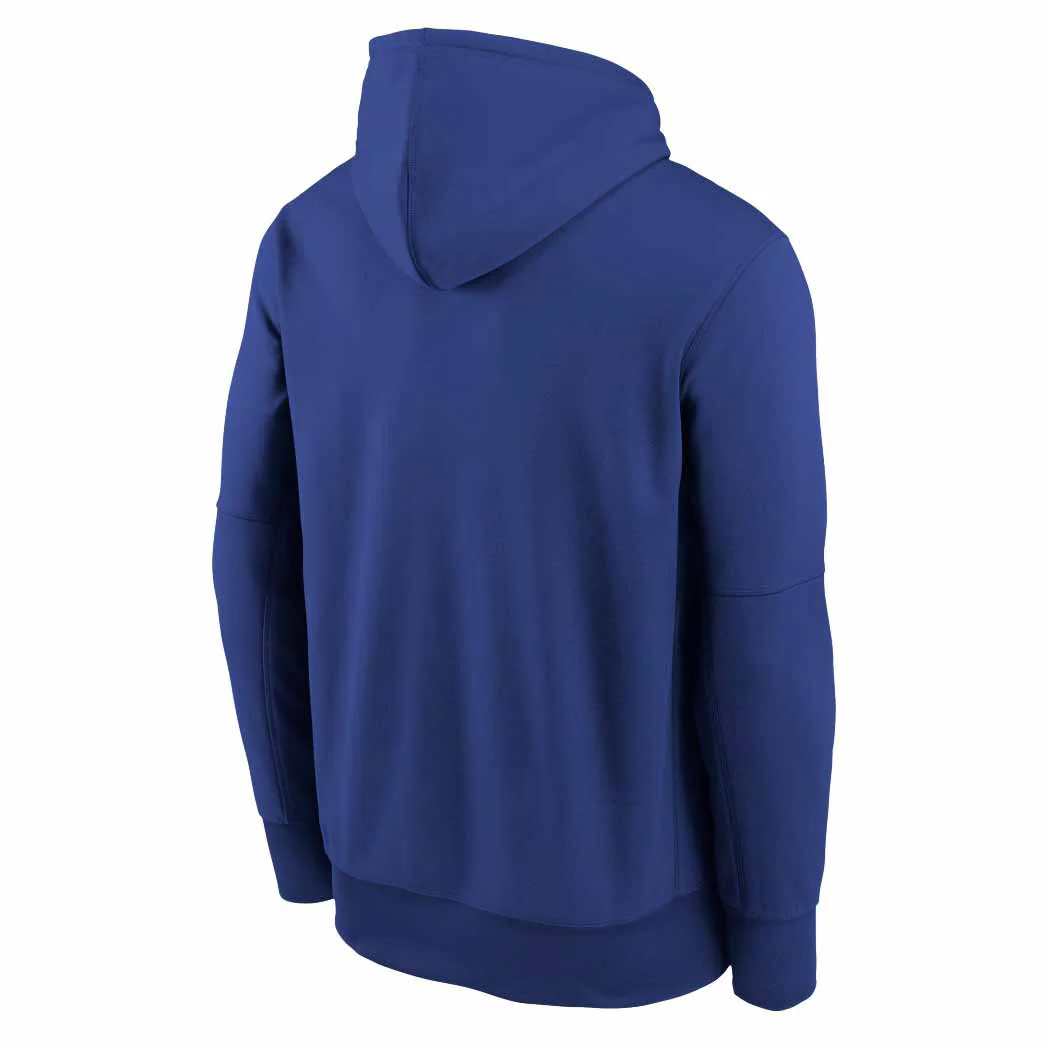 Chicago Cubs Nike Youth Authentic Collection Hooded Sweatshirt - Image 2