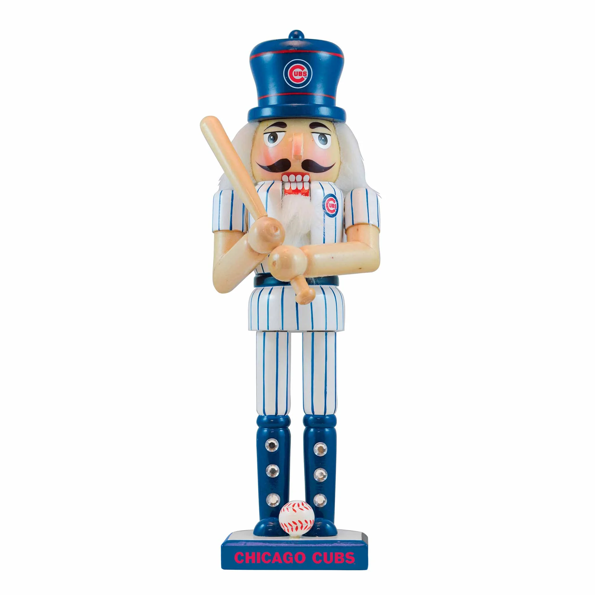 Chicago Cubs Nutcracker