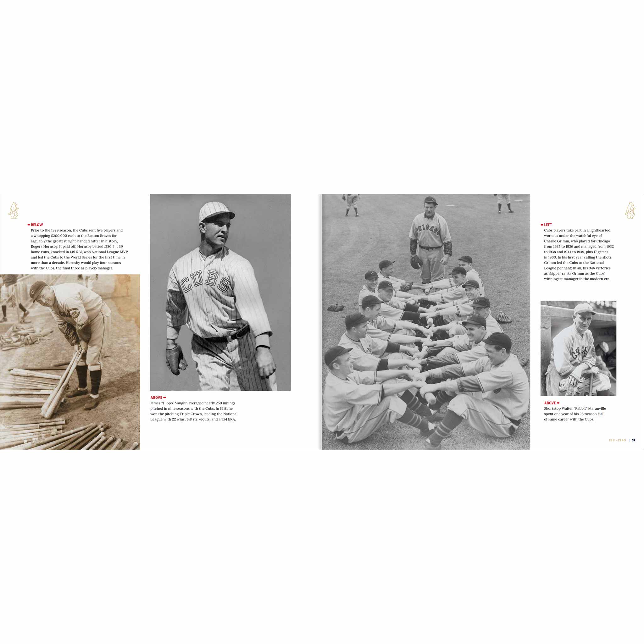 Chicago Cubs Official 150th Anniversary Coffee Book - Image 10