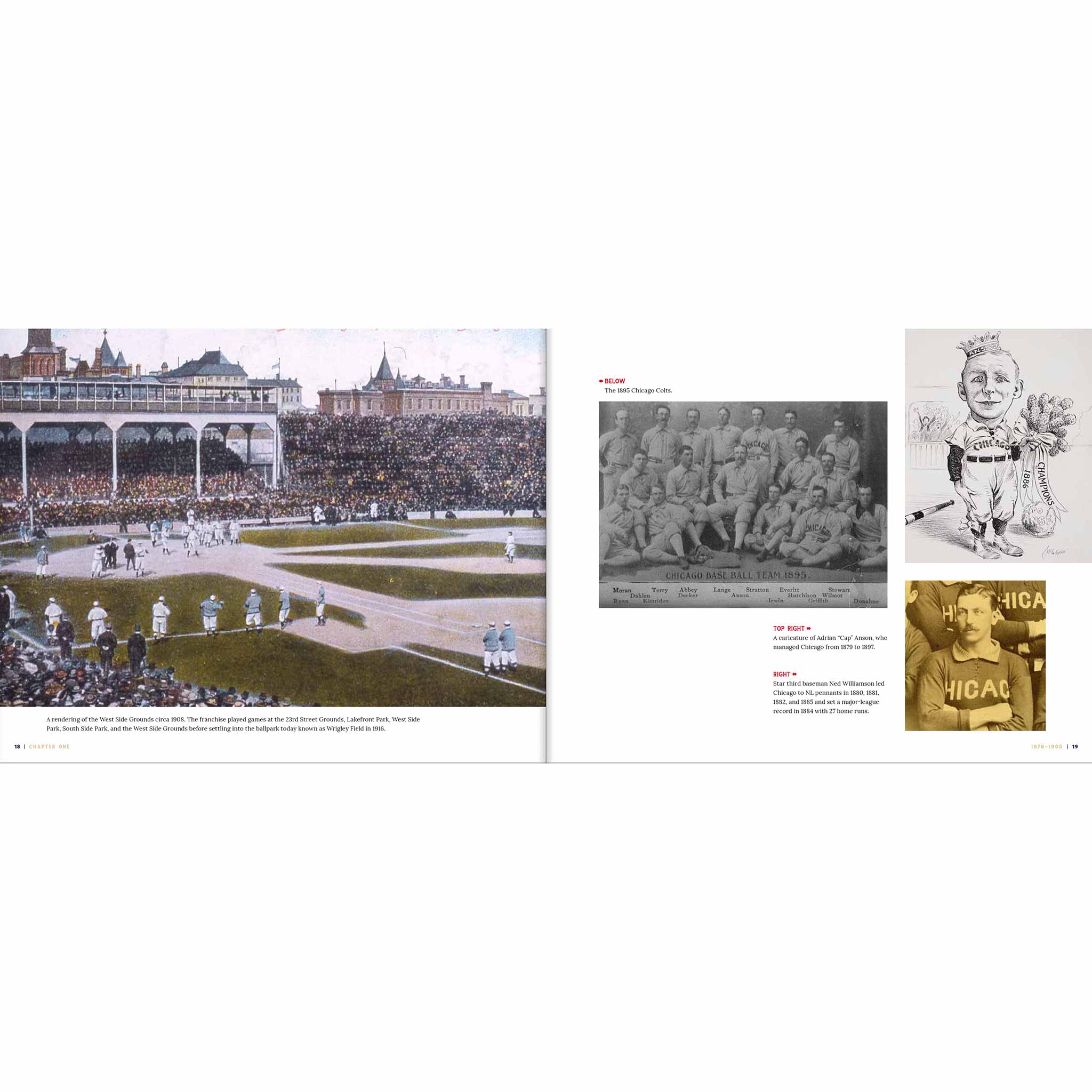 Chicago Cubs Official 150th Anniversary Coffee Book - Image 11