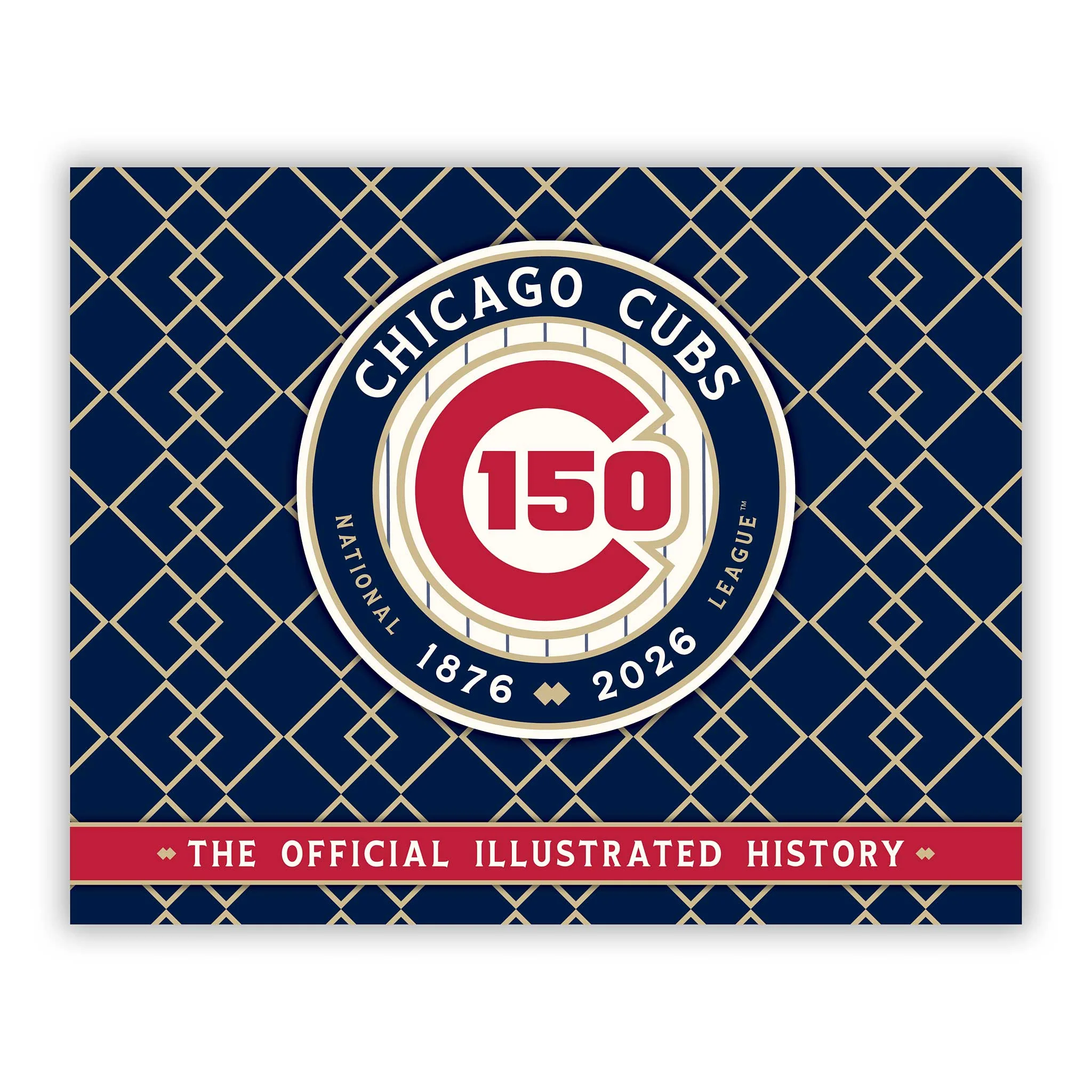 Chicago Cubs Official 150th Anniversary Coffee Book - Image 2